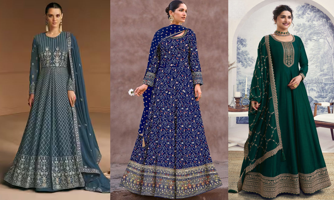 Get Your Dream Anarkali Gown Today – Custom Made for Under $70!