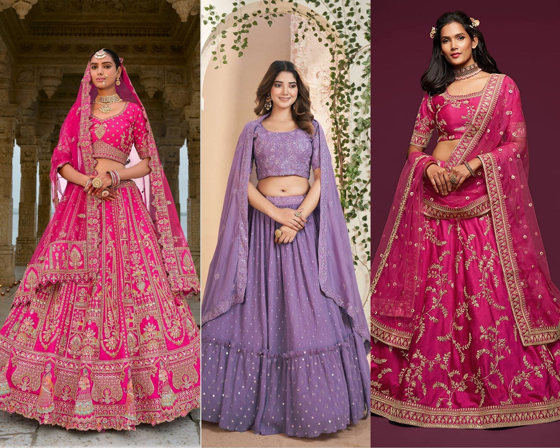 2025 Lehenga Trends to Keep an Eye on: What's Popular This Year?