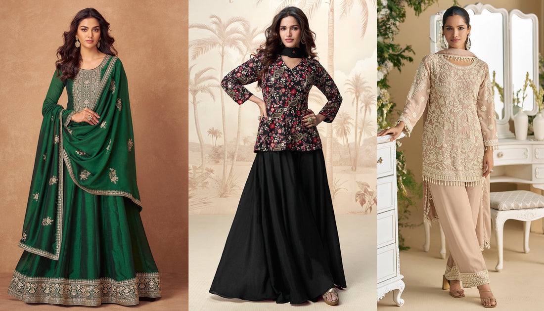 Stylish Indian & Pakistani Wedding Dresses for Women in the USA, Canada & UK