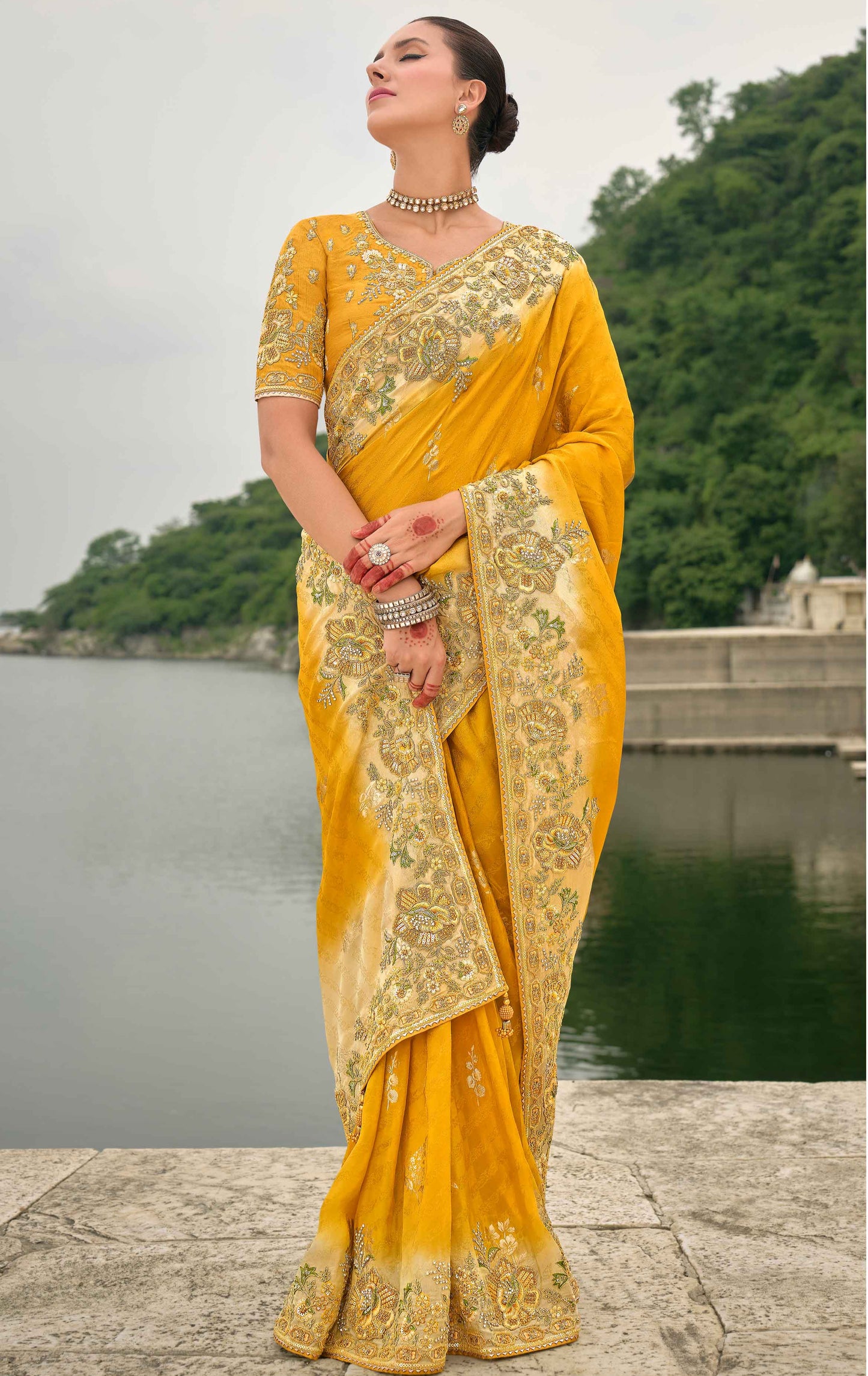 Silk saree
