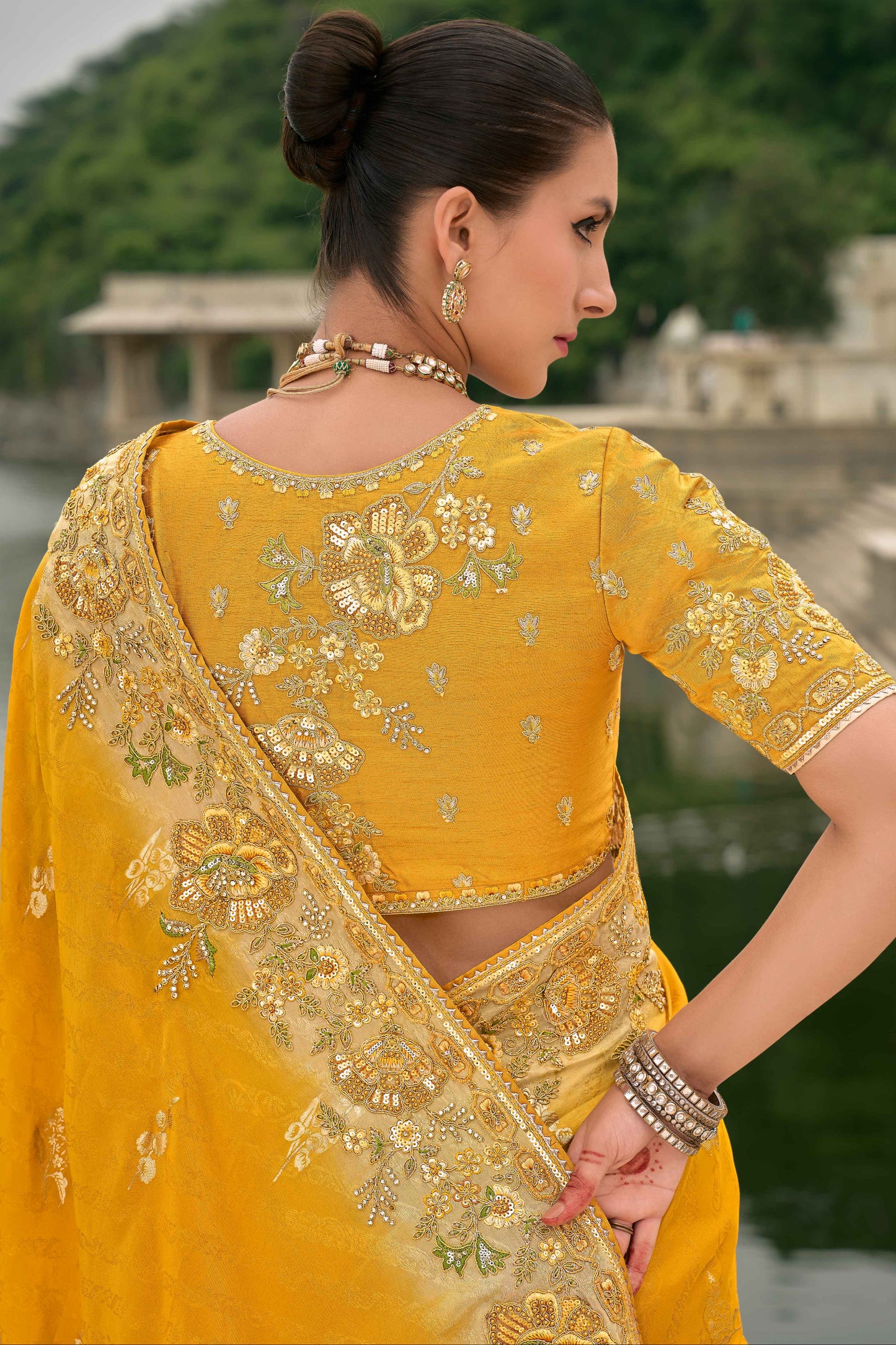 Silk saree