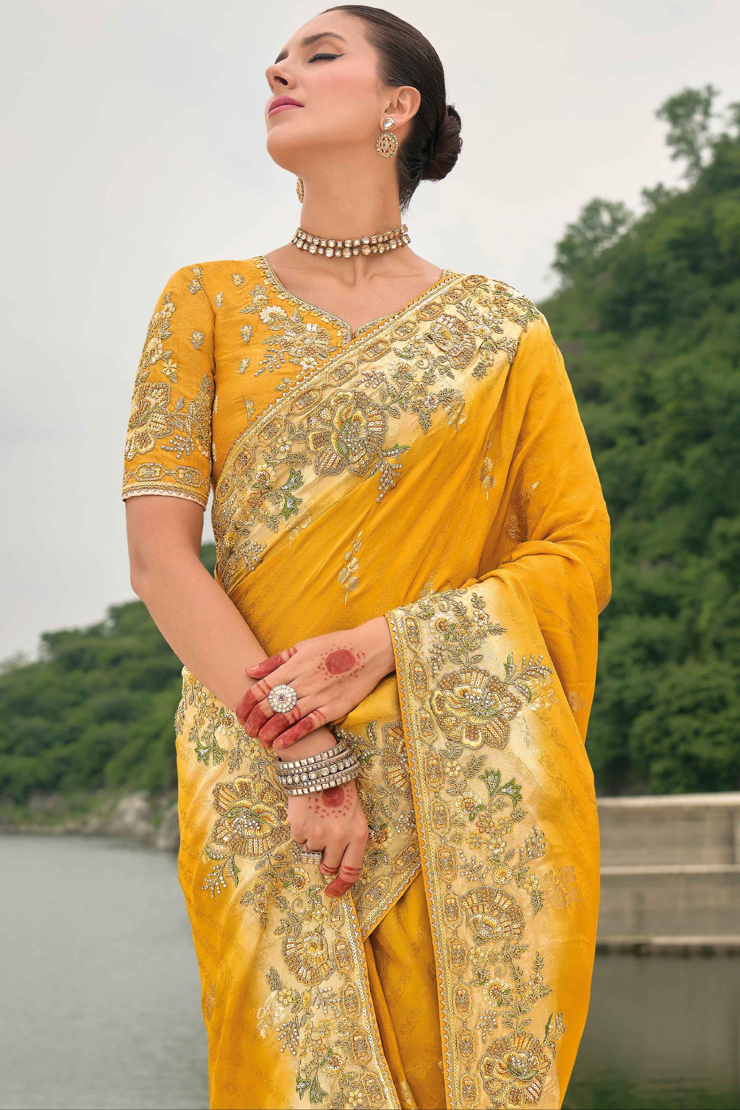 Silk saree