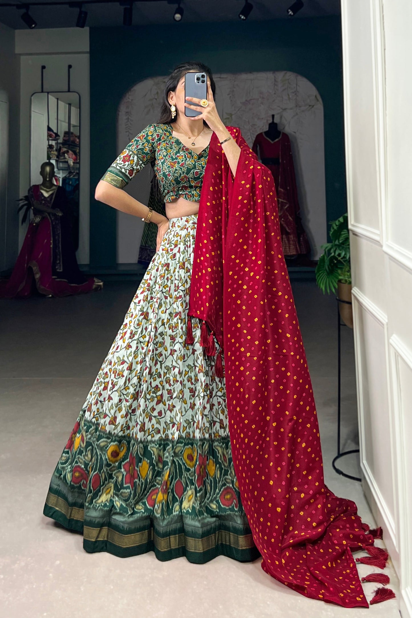 off white lehenga,plus size available,Comfort Fit,Premium Fabric,Express Delivery.