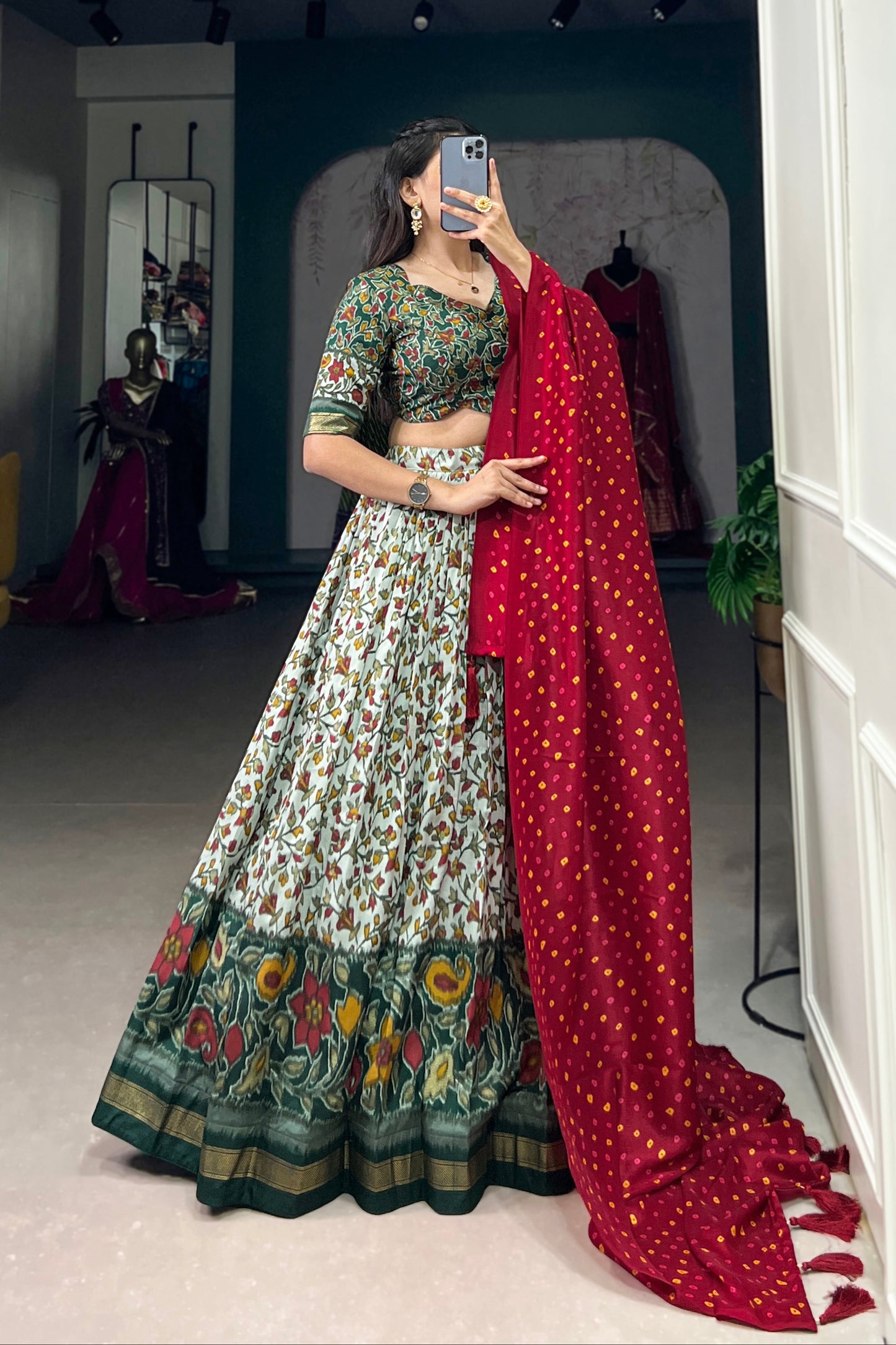 off white lehenga,plus size available,Comfort Fit,Premium Fabric,Express Delivery.