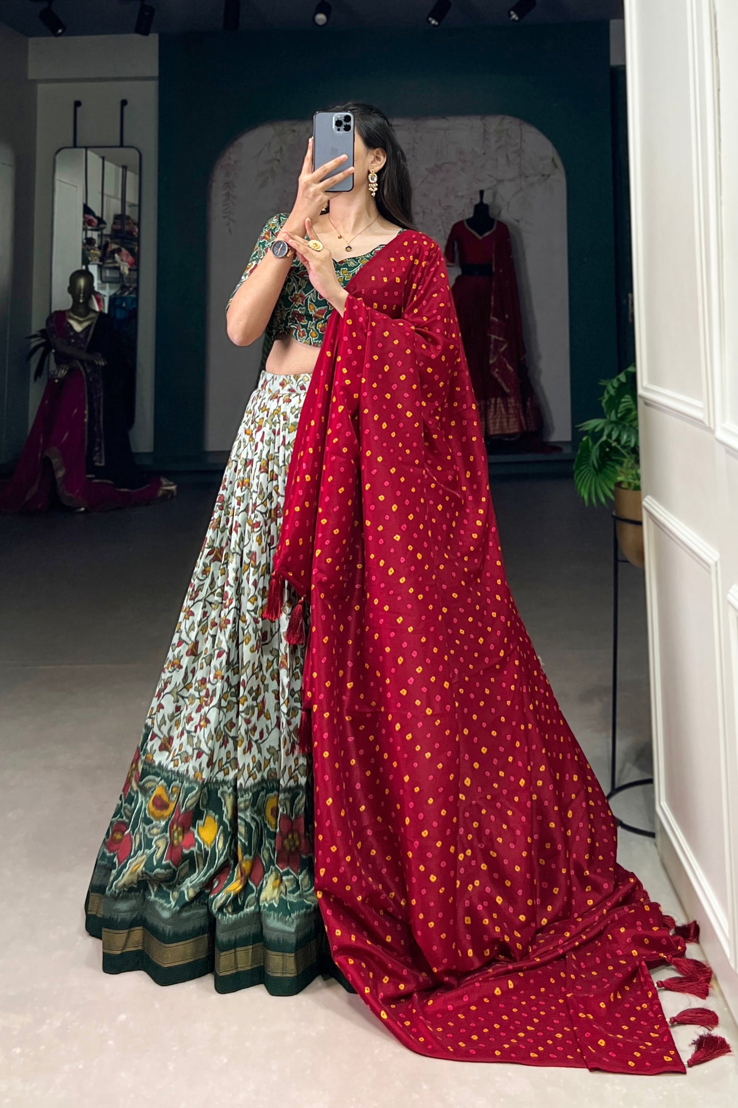 off white lehenga,plus size available,Comfort Fit,Premium Fabric,Express Delivery.