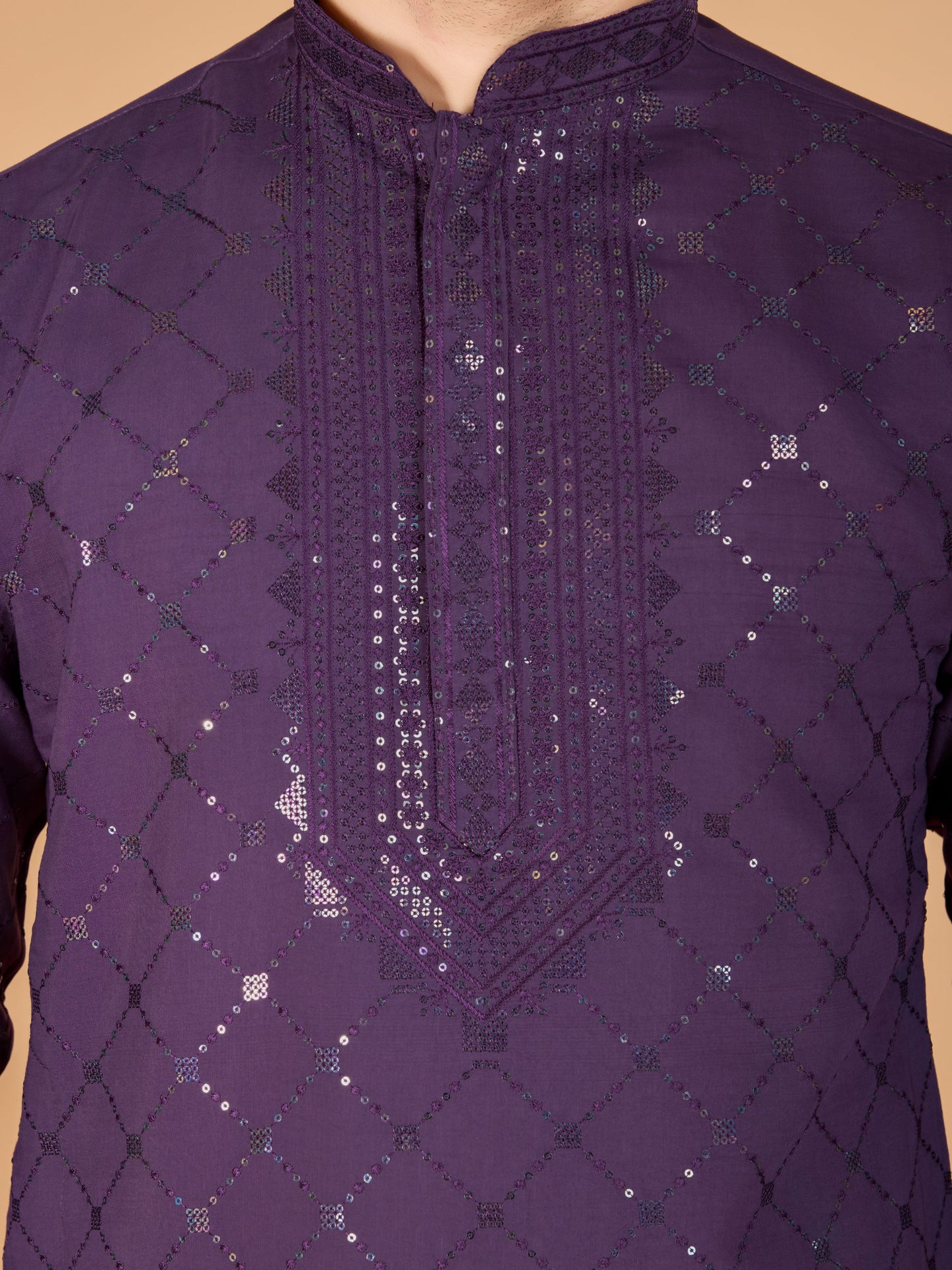 purple kurta,plus size available,Comfort Fit,Premium Fabric,Express Delivery.