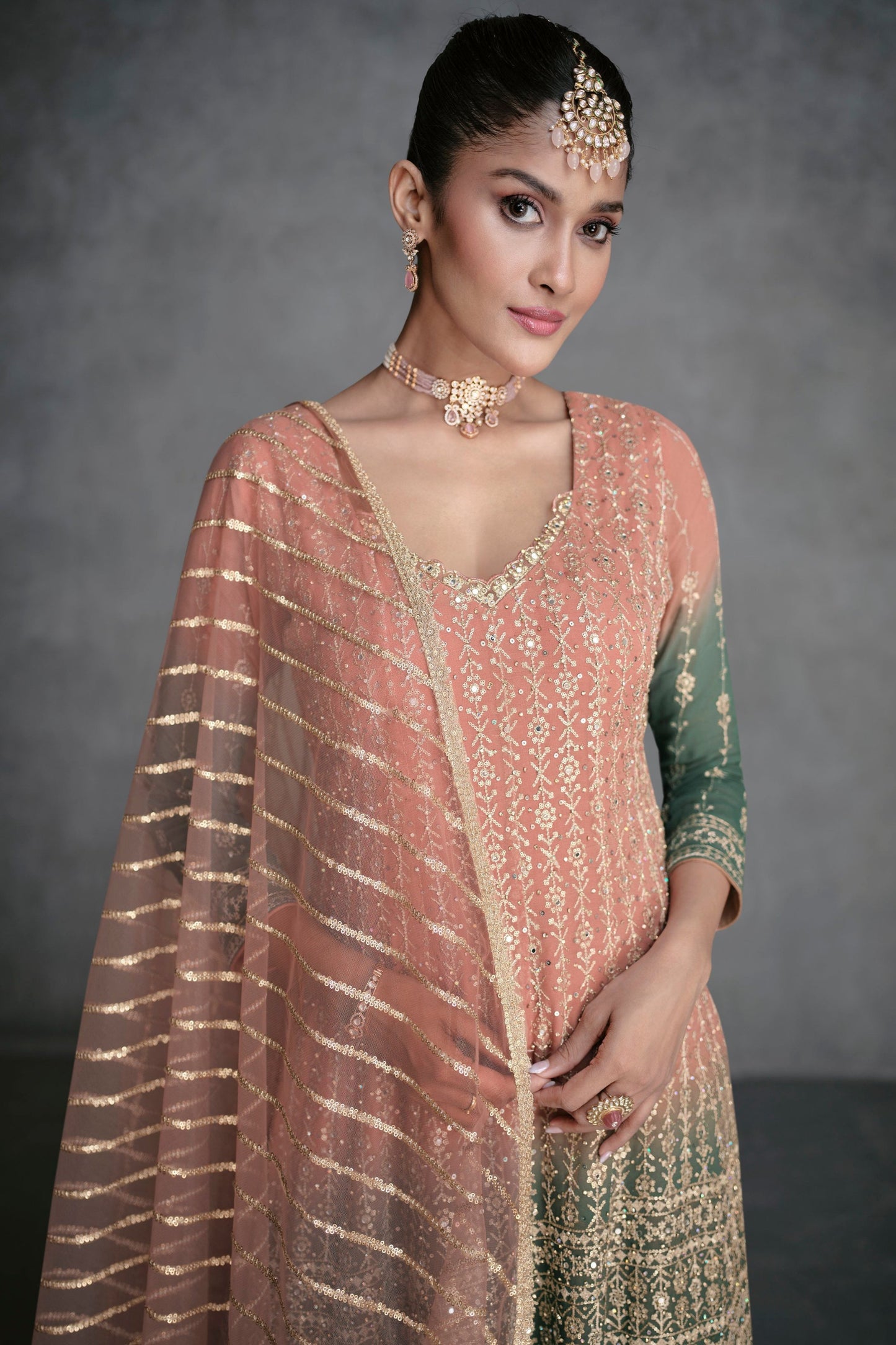 Pakistani Nikah Wear Suits Lori Punjabi Festival Wear Customized Outfits
