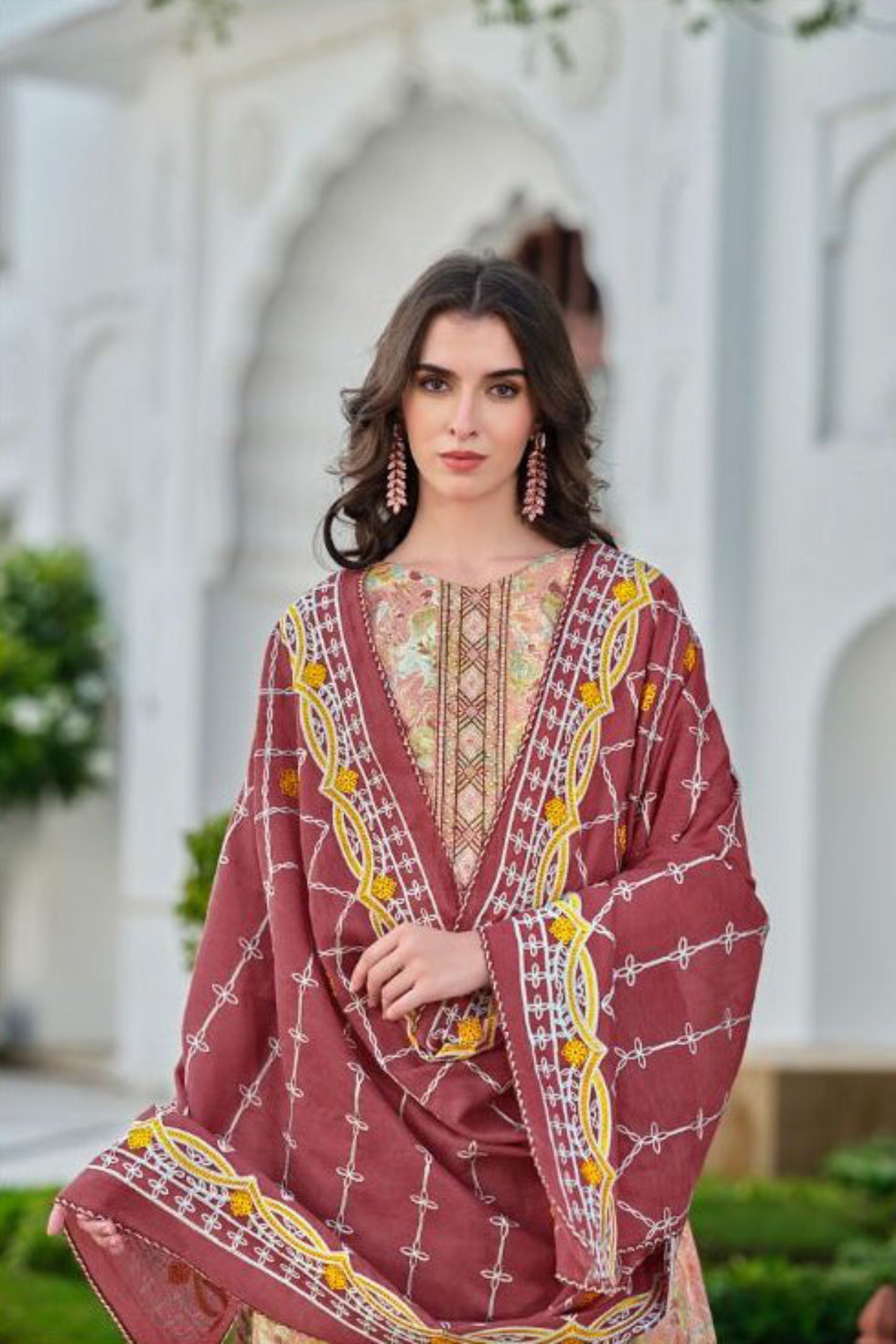 Pakistani designer cotton printed simple shalwar kameez Suits
