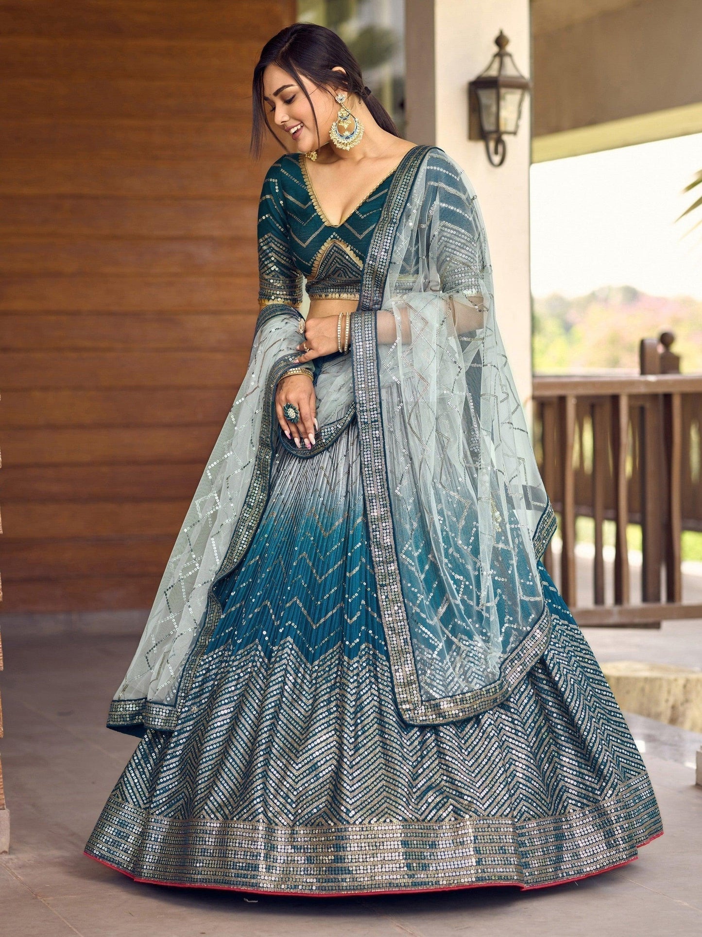 "Lehengas for Indian weddings in the USA."