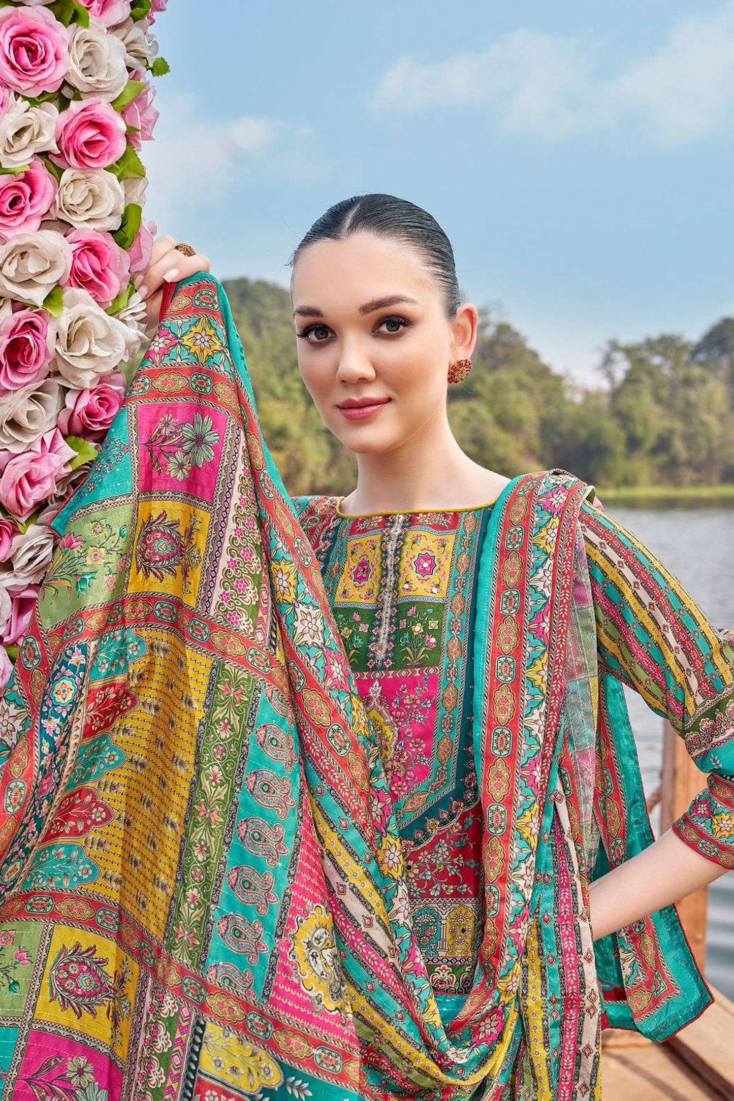 Cotton Wear – Celebrate Eid, Diwali & more in cotton comfort.