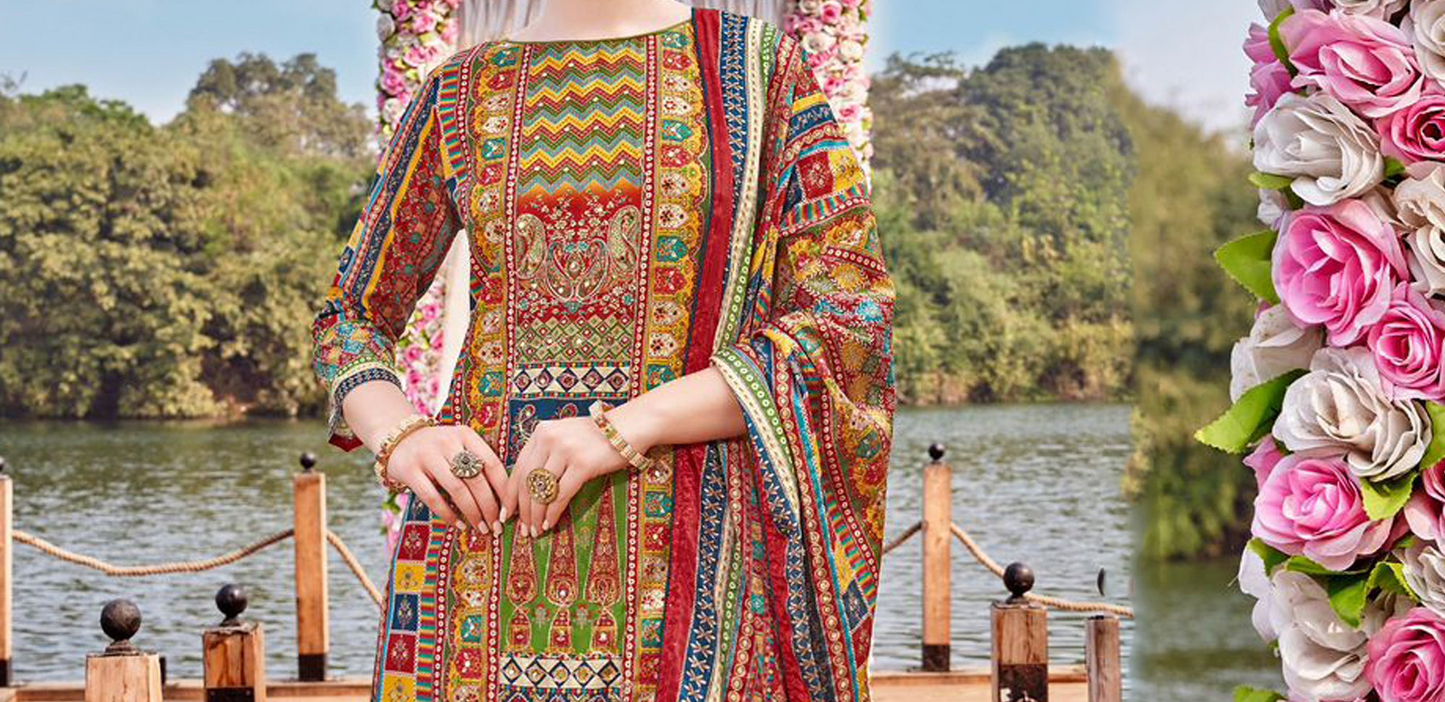 maroon cotton wear speaks tradition and boldness – perfect for weddings and festive nights.