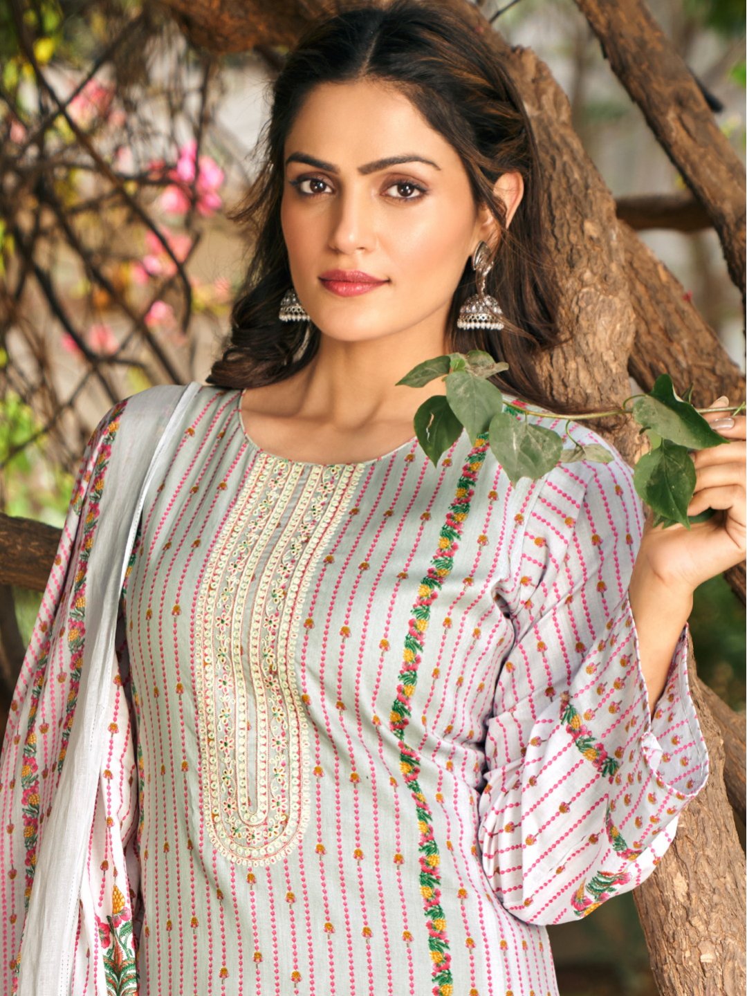 Cotton Wear – Stylish cotton outfits for modern desi living.