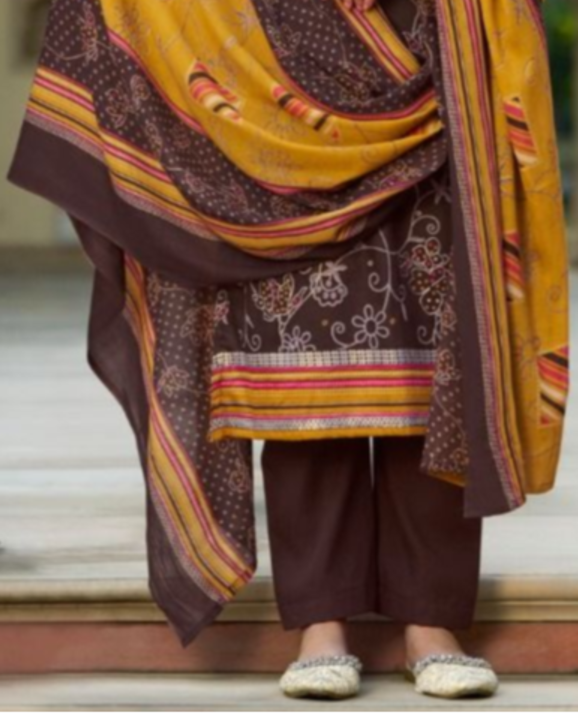 Dark brown salwar kameez exudes a rich, earthy charm that’s perfect for both formal events and elegant everyday wear.