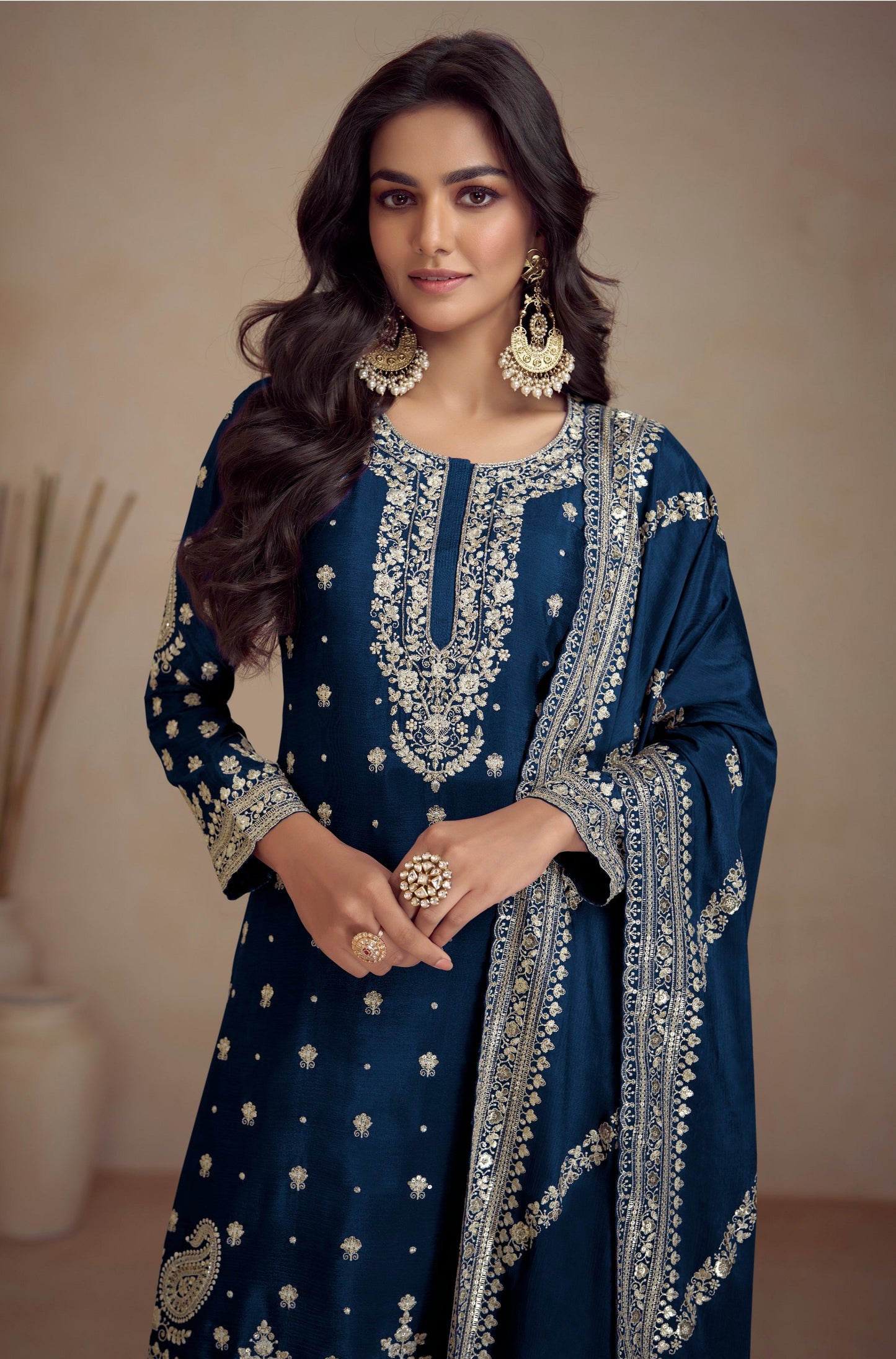 Traditional Sharara suit for events in USA