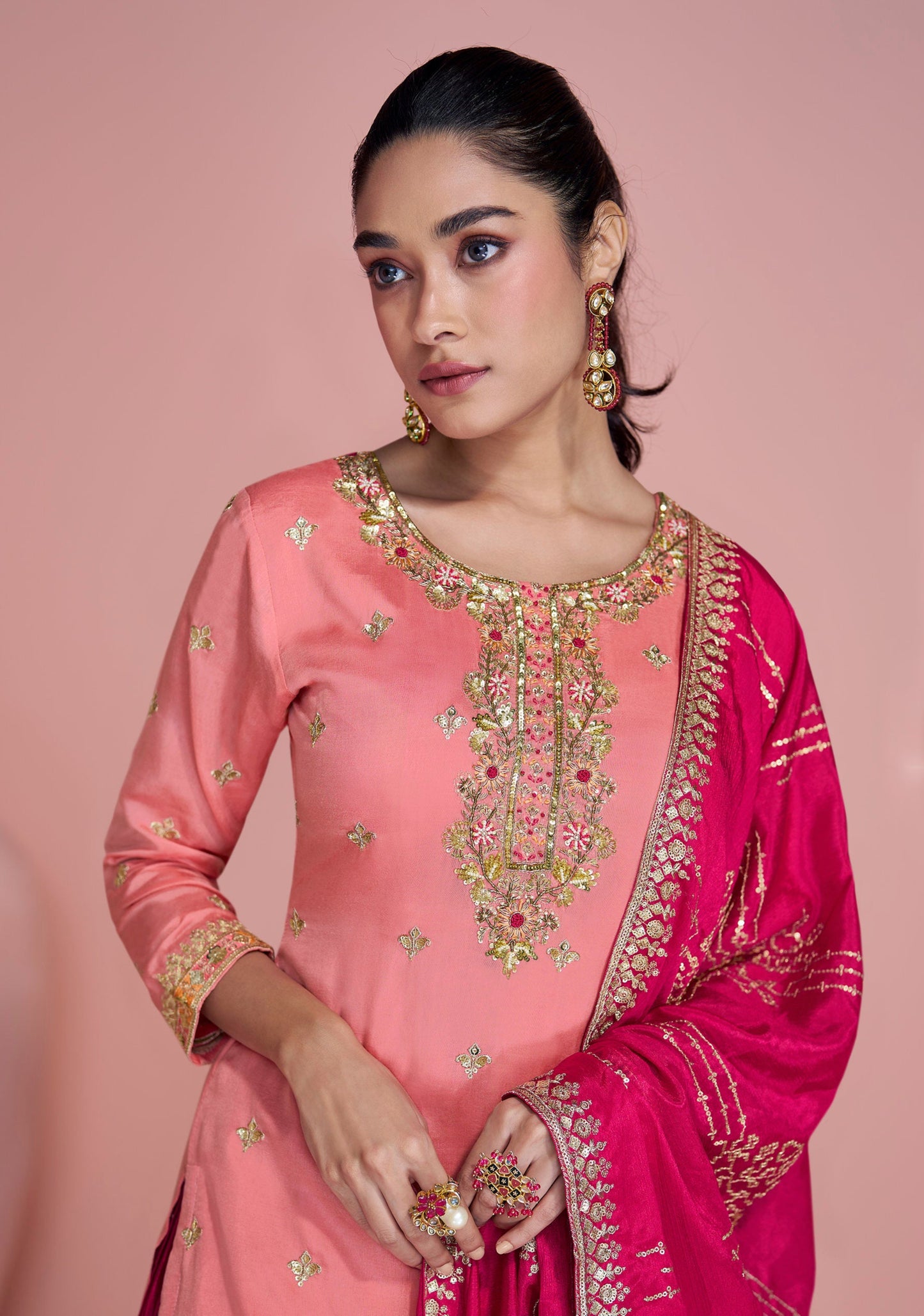 Stitched Sharara outfit for women with USA delivery