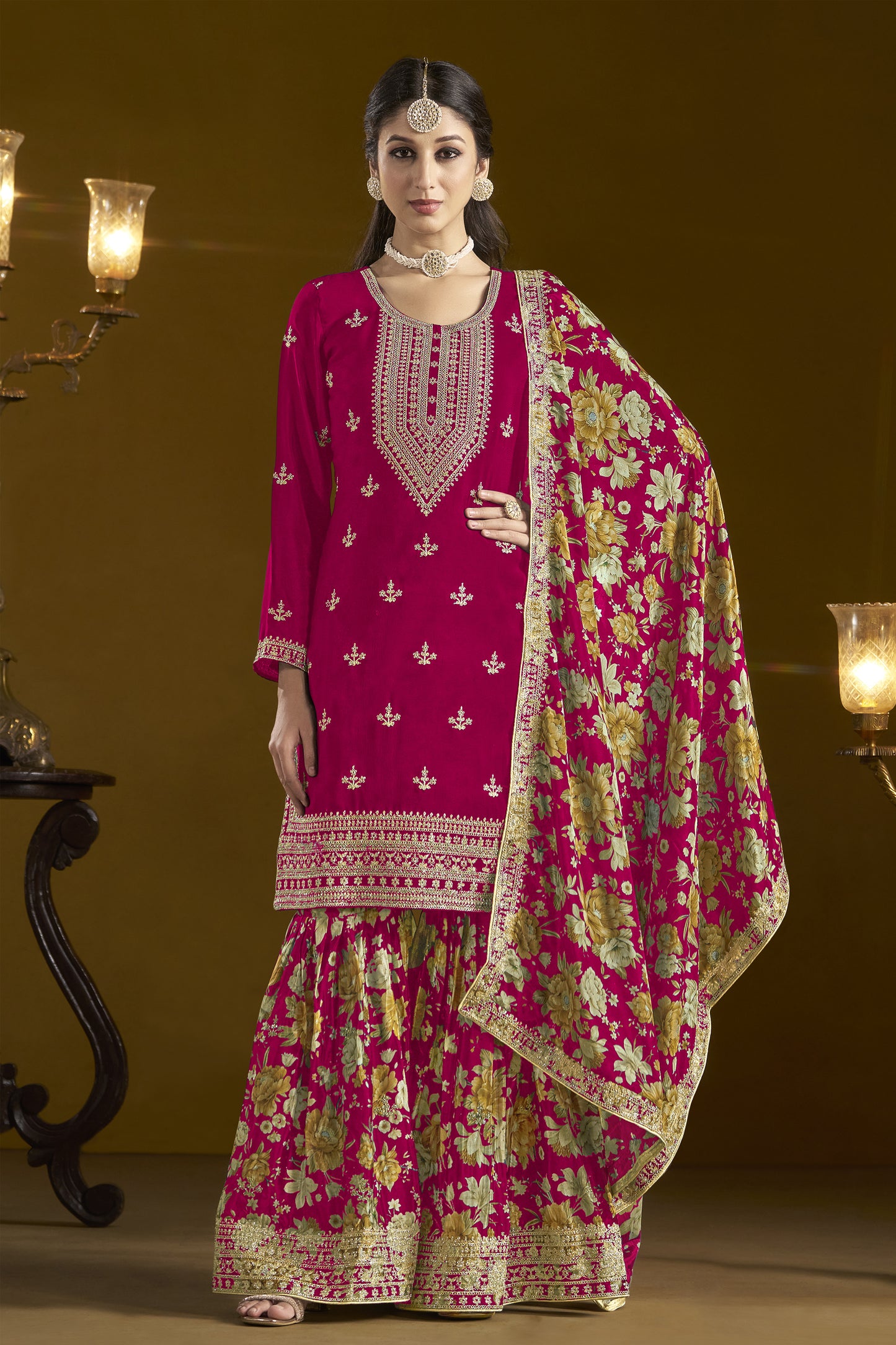 Readymade Sharara dress for Indian functions USA