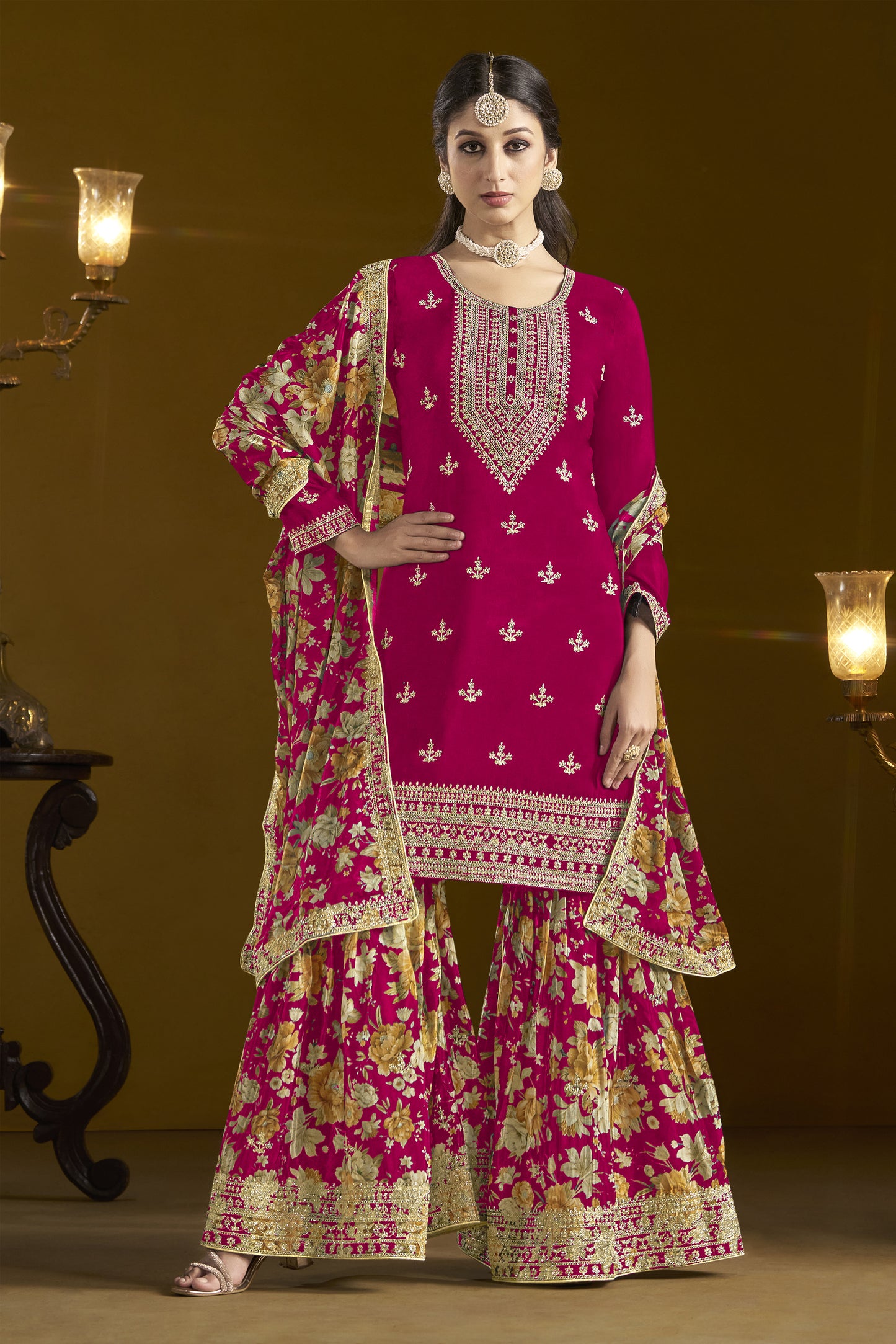 Readymade Sharara dress for Indian functions USA