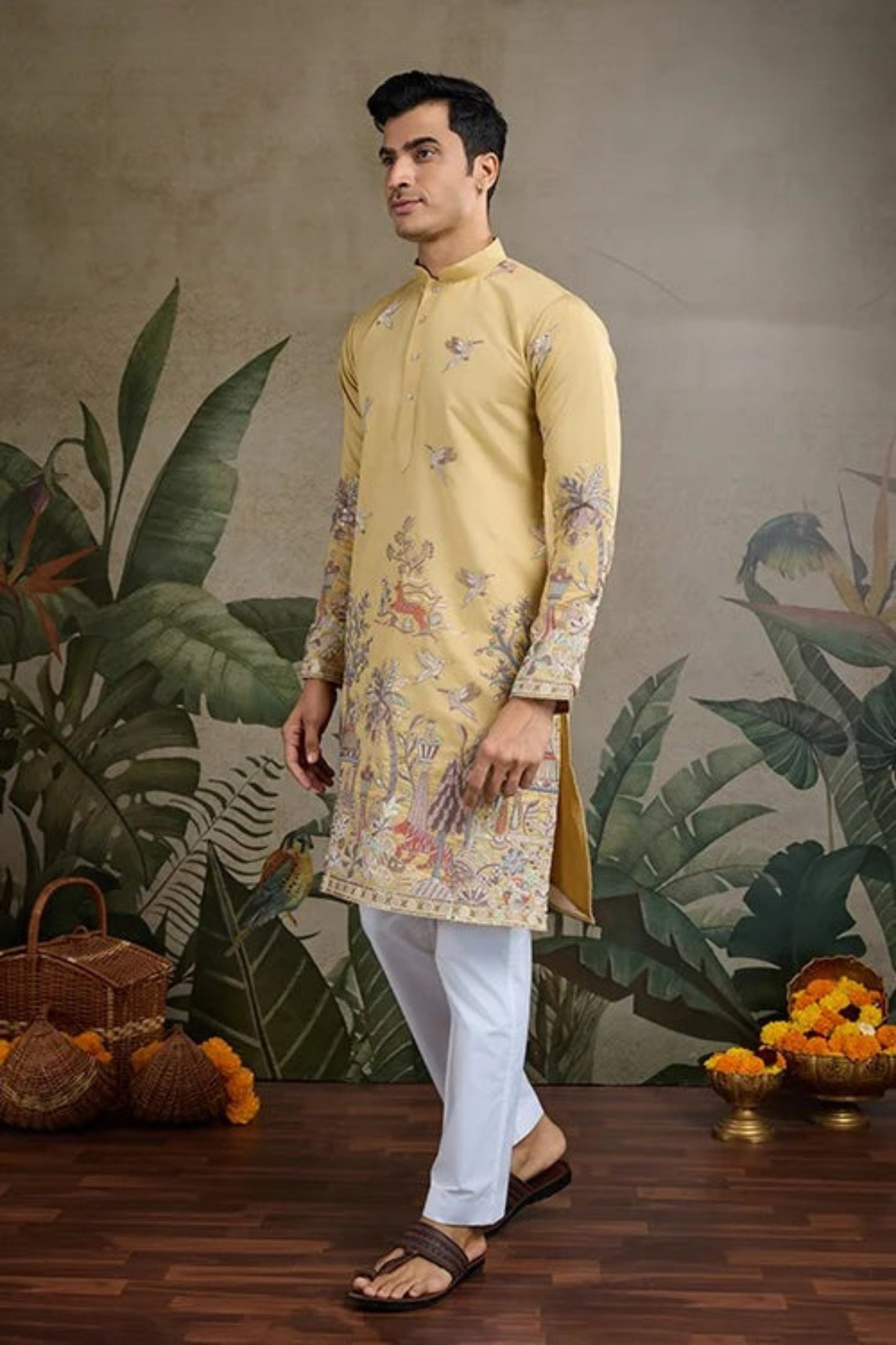 yellow kurta,plus size available,Comfort Fit,Premium Fabric,Express Delivery.