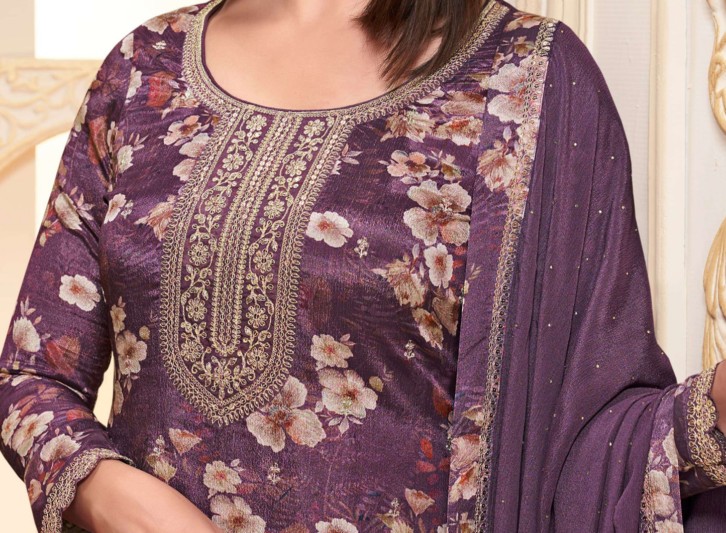 Adorn yourself in ensembles that blend vibrant colors, delicate embellishments, and flawless tailoring.