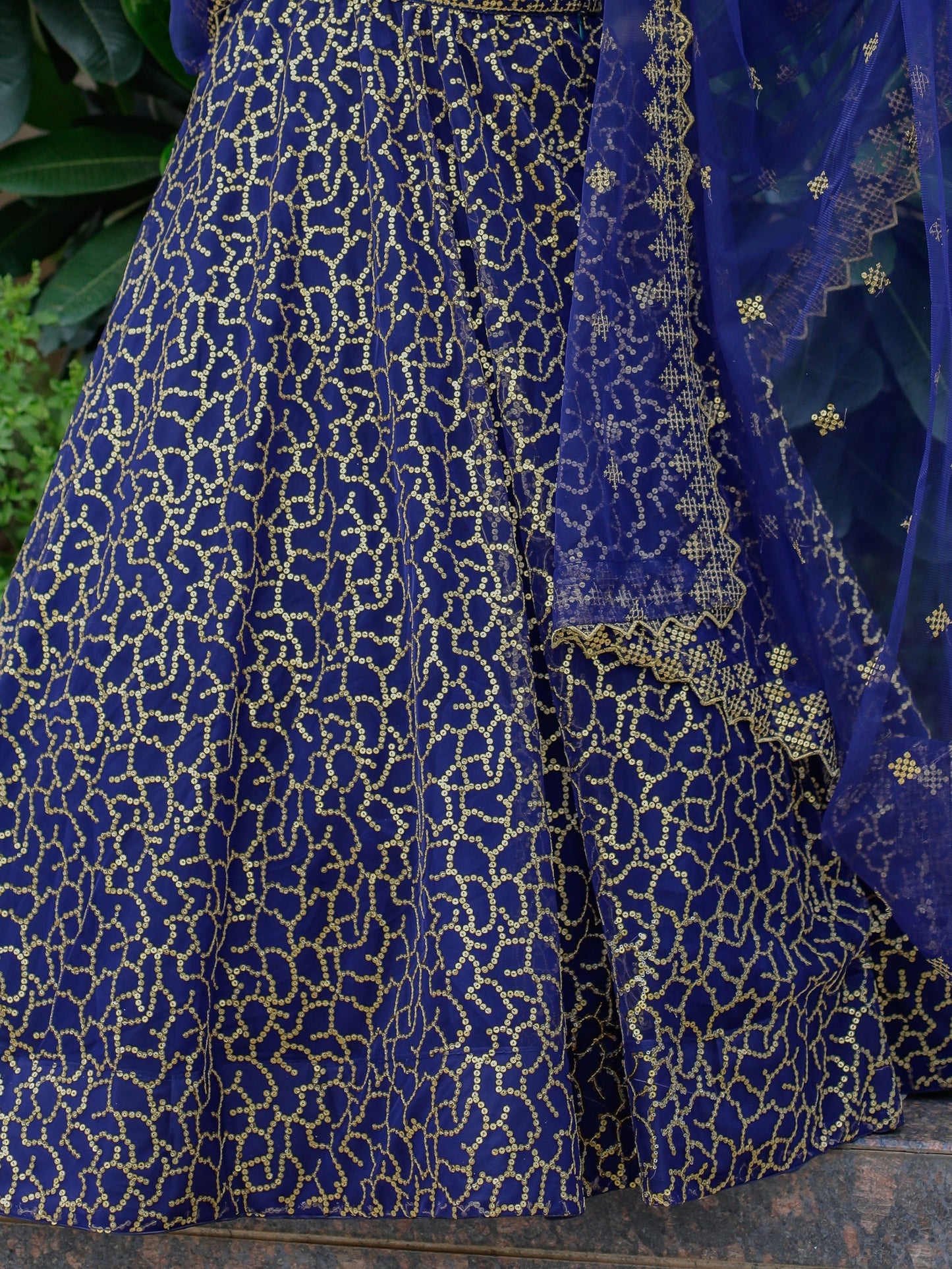 "Desi-style lehengas for every event in the USA."