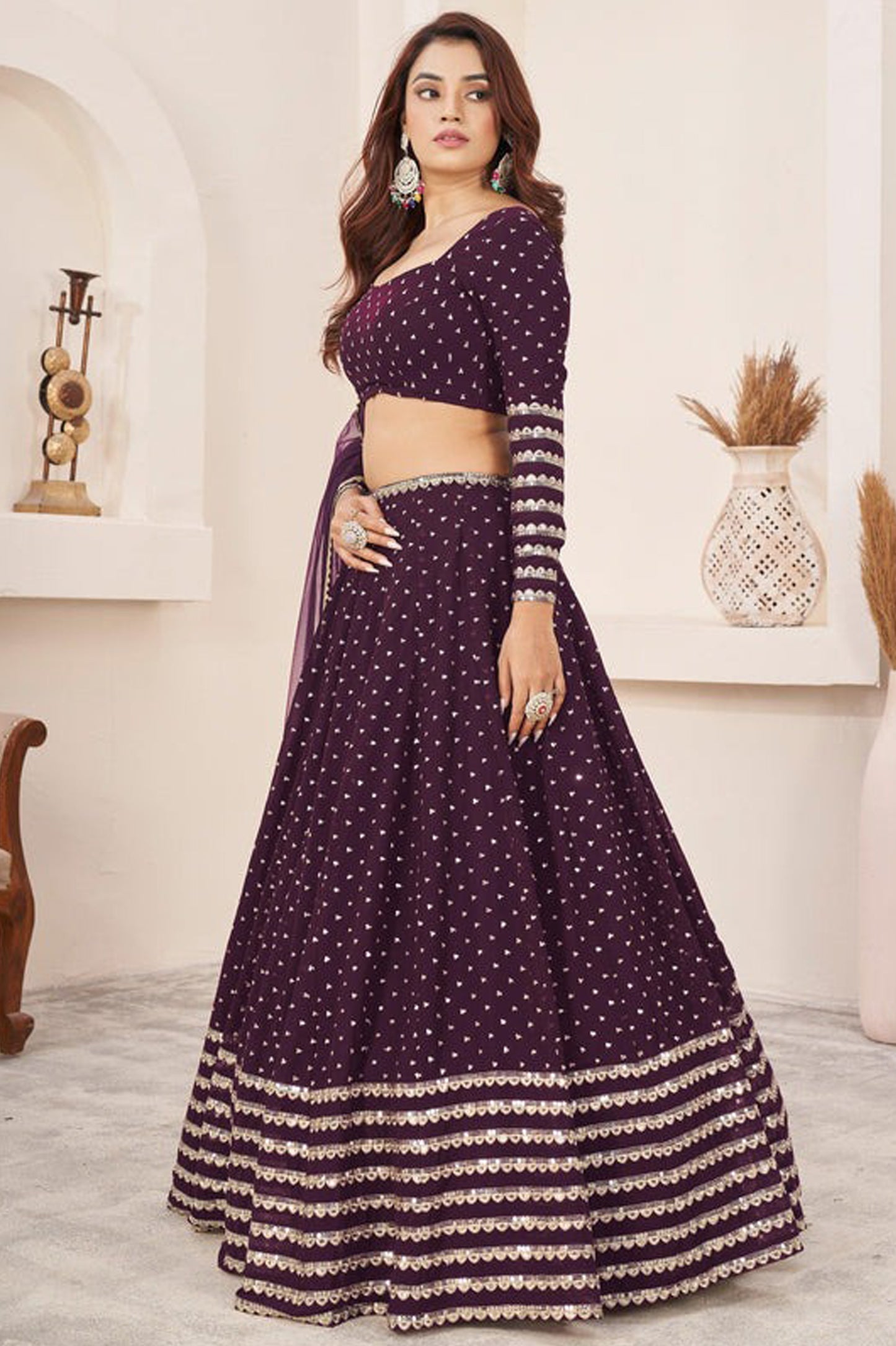 "Lehengas to light up any cultural event in the USA."