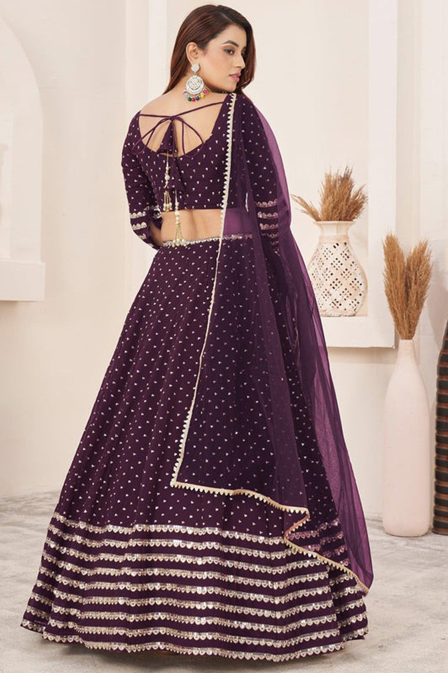 "Lehengas to light up any cultural event in the USA."
