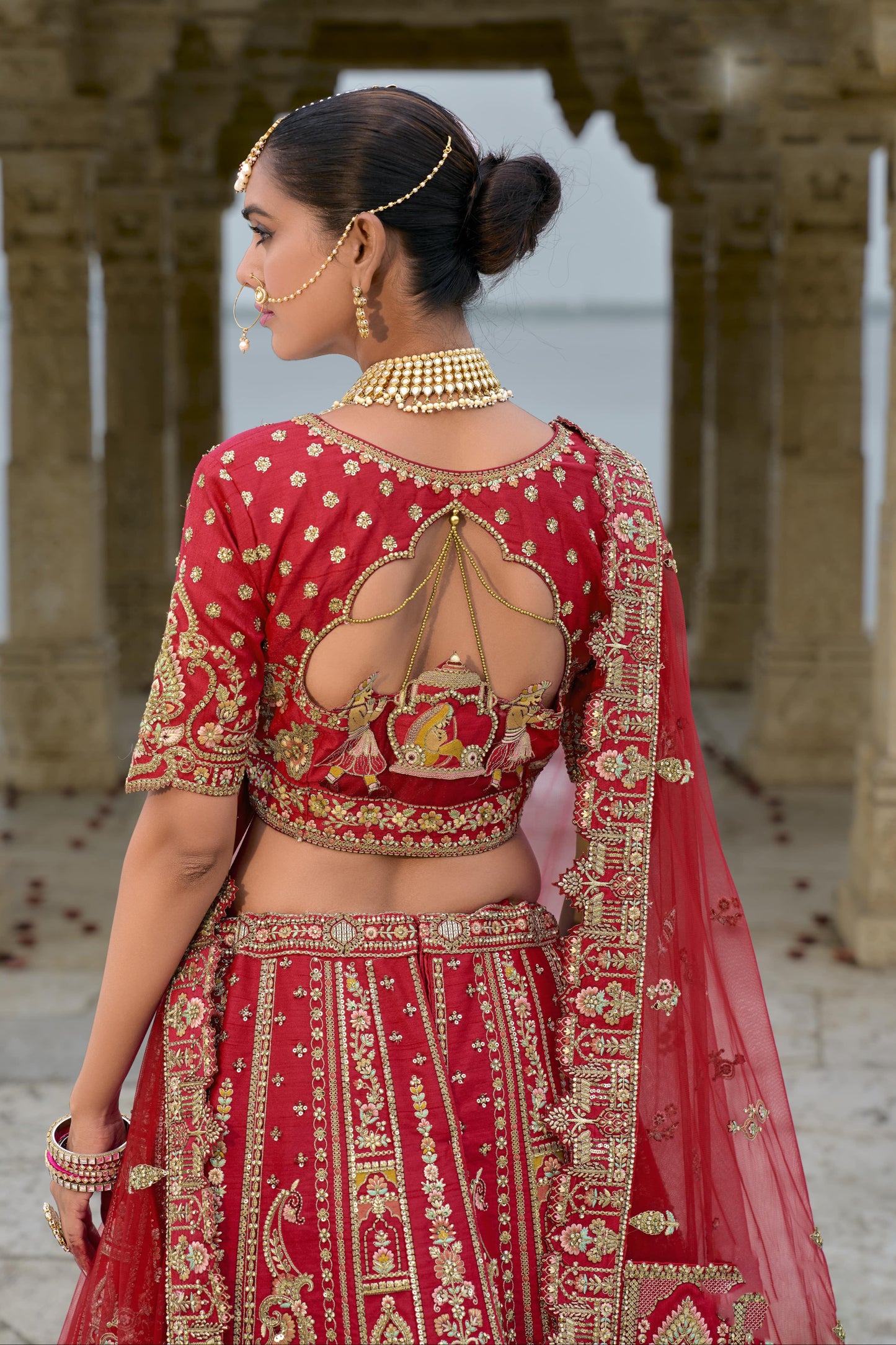 "Lehengas for Indian weddings in the USA."