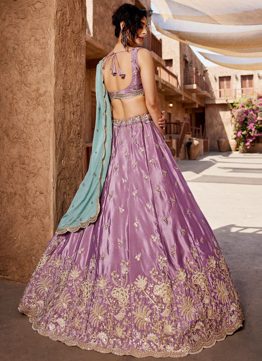 "Lehengas to light up any cultural event in the USA."
