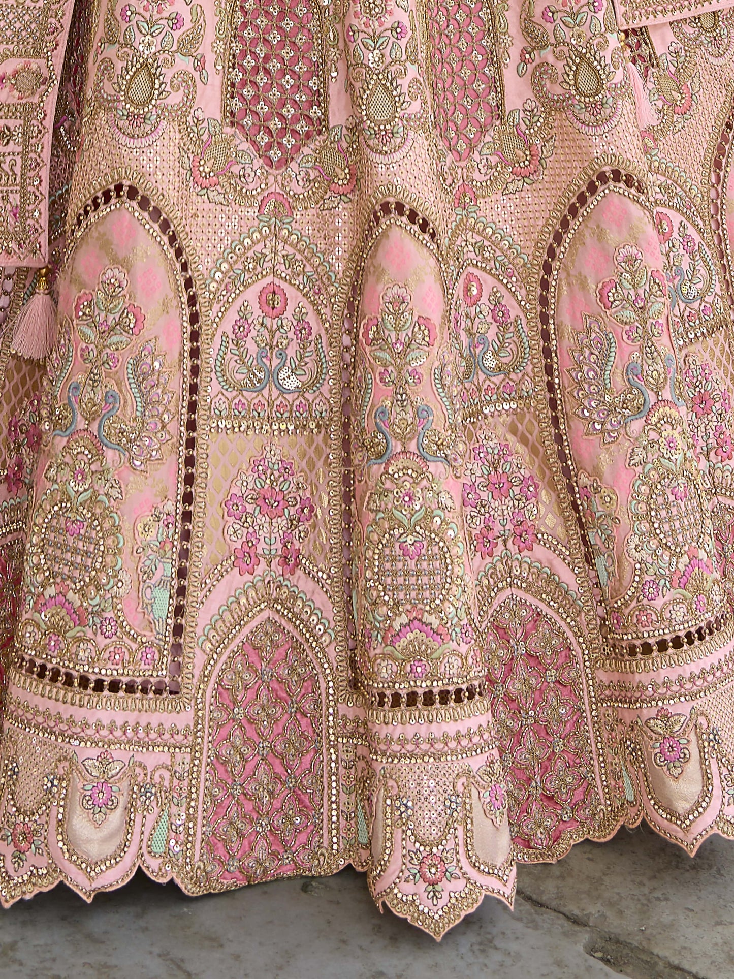 "Lehengas to light up any cultural event in the USA."