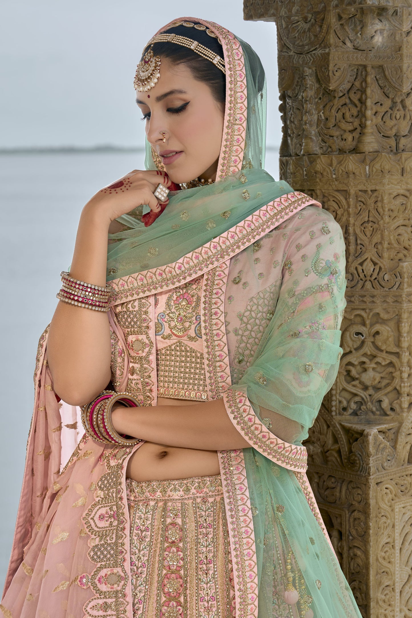 "Lehengas to light up any cultural event in the USA."