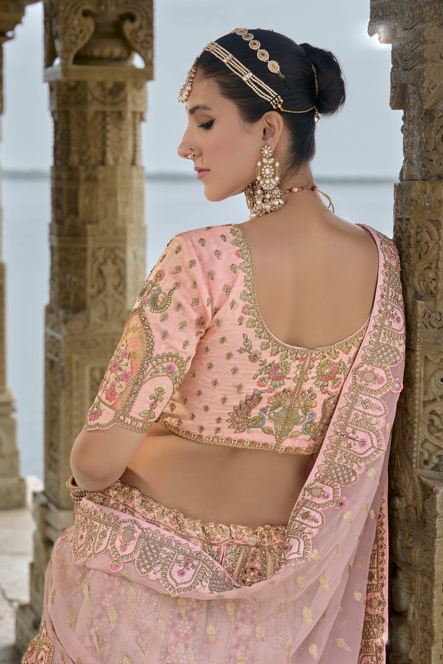 "Lehengas to light up any cultural event in the USA."
