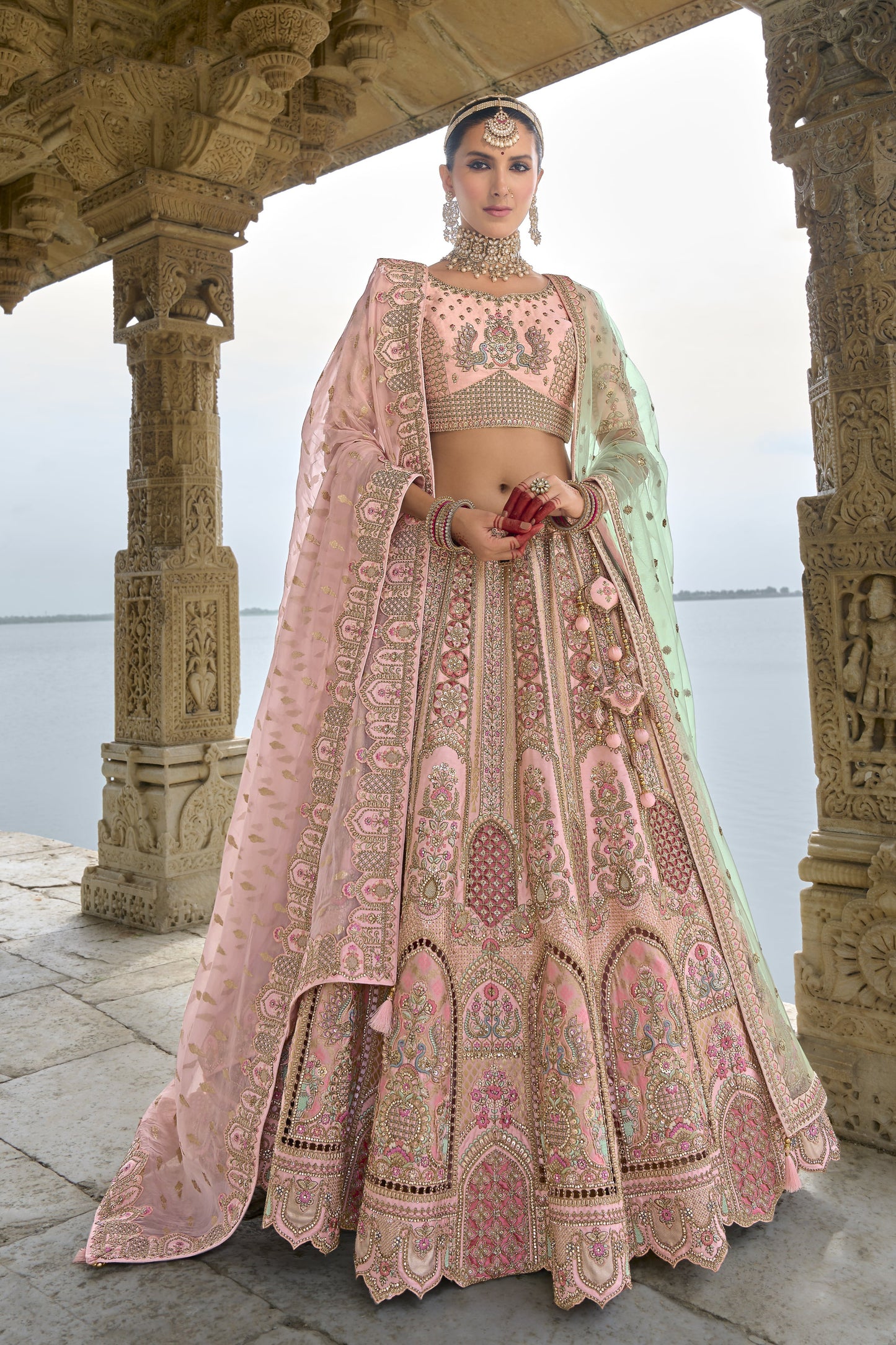 "Lehengas to light up any cultural event in the USA."