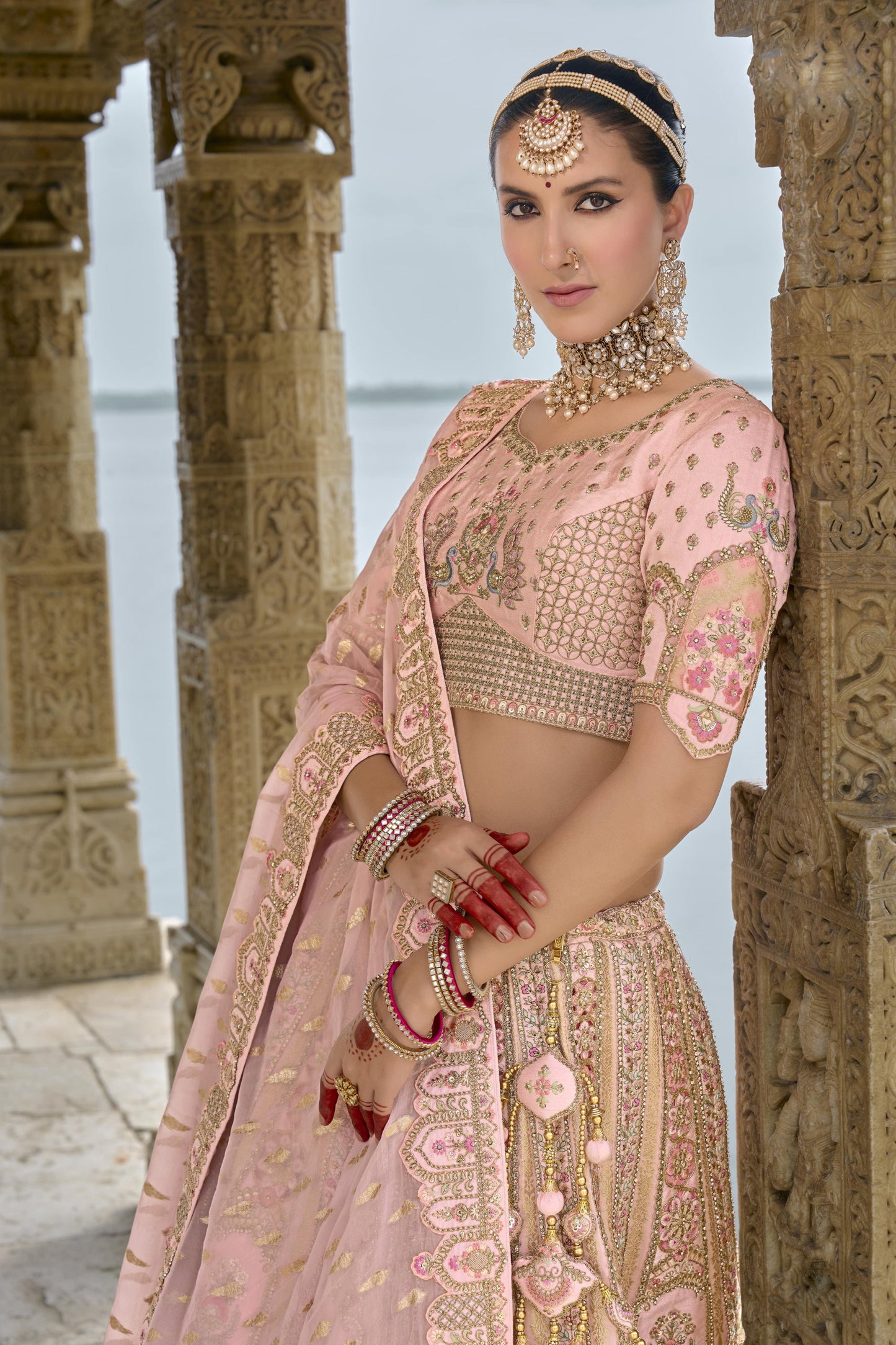 "Lehengas to light up any cultural event in the USA."