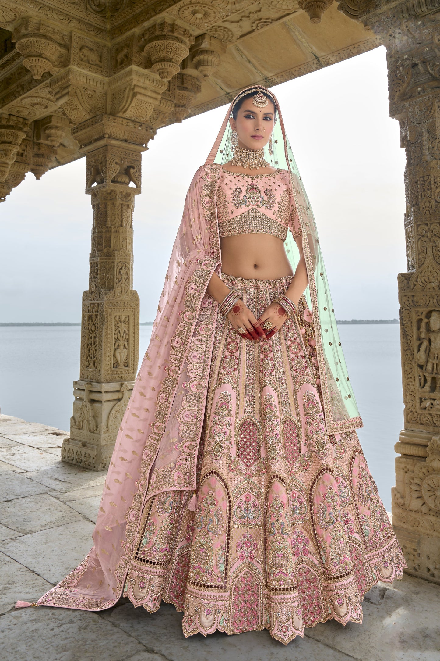 "Lehengas to light up any cultural event in the USA."