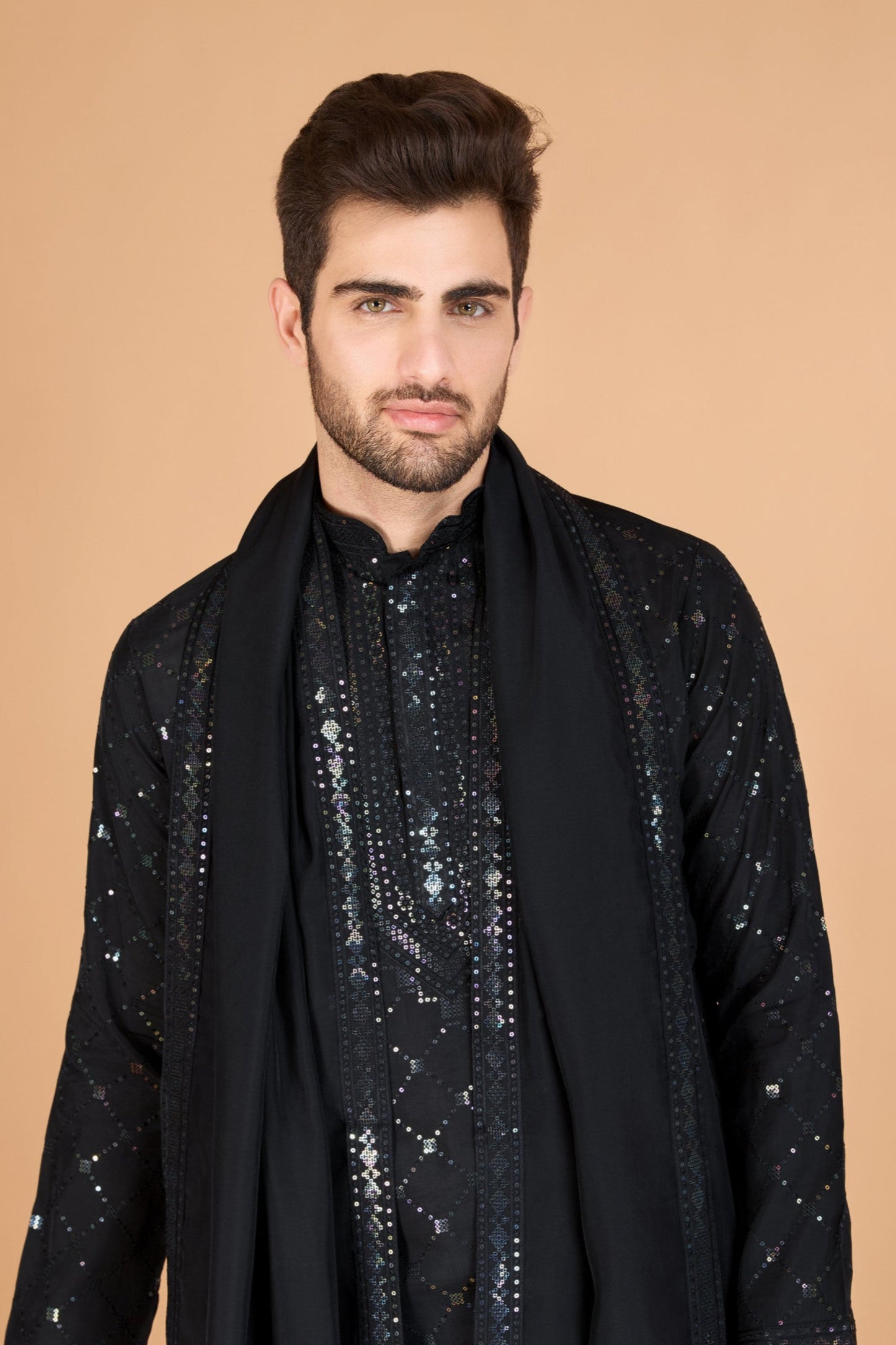 black kurta,plus size available,Comfort Fit,Premium Fabric,Express Delivery.