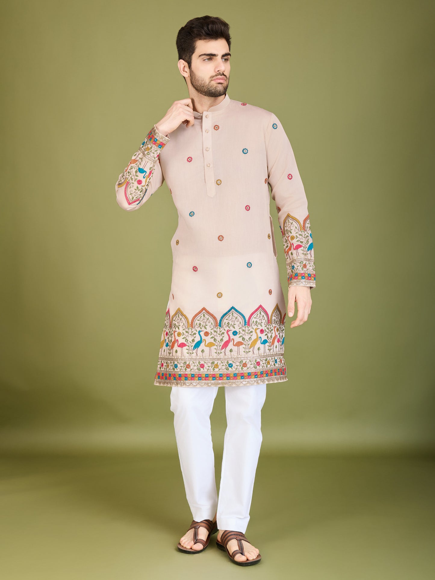ivery kurta,plus size available,Comfort Fit,Premium Fabric,Express Delivery.