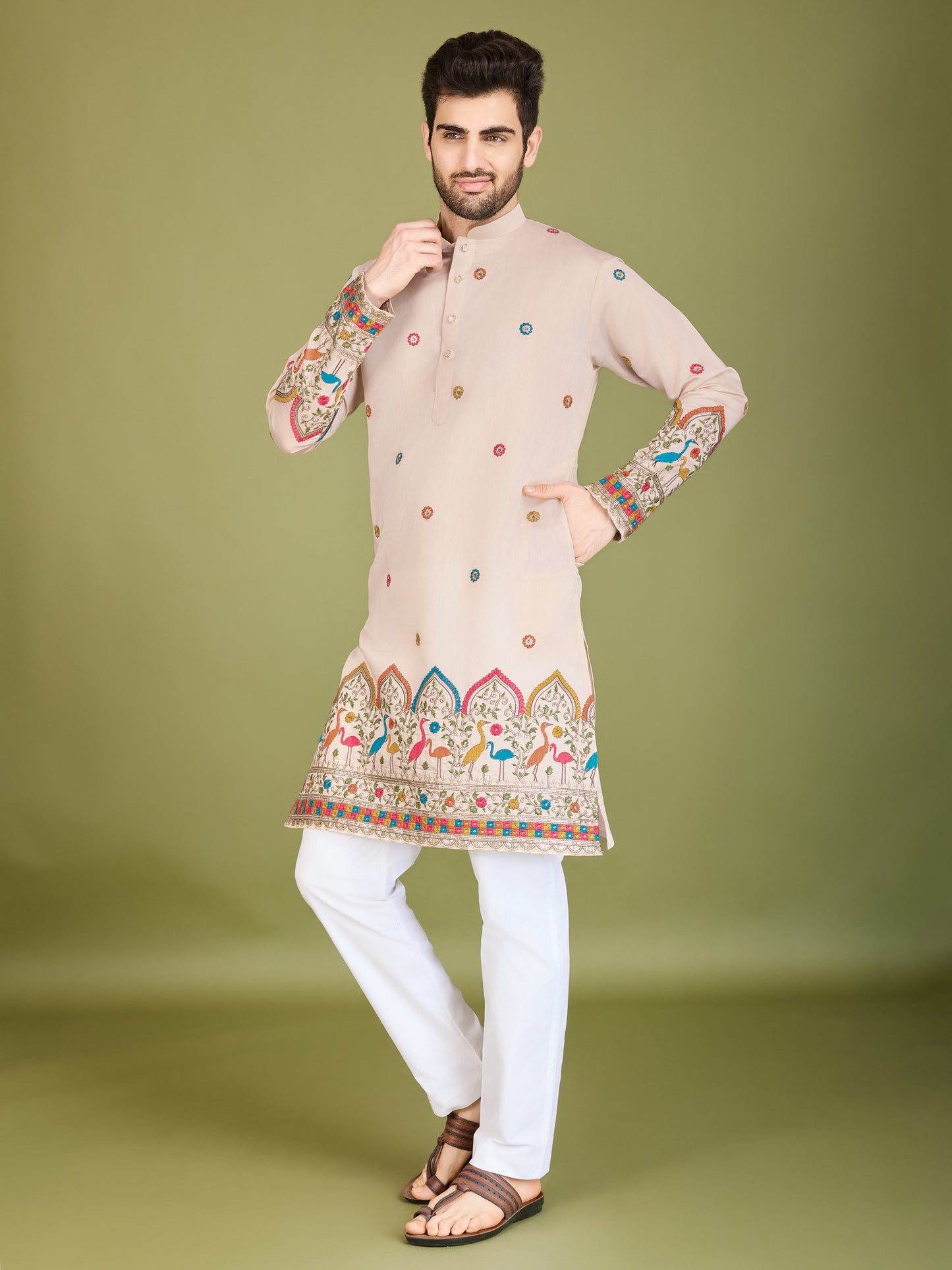 ivery kurta,plus size available,Comfort Fit,Premium Fabric,Express Delivery.