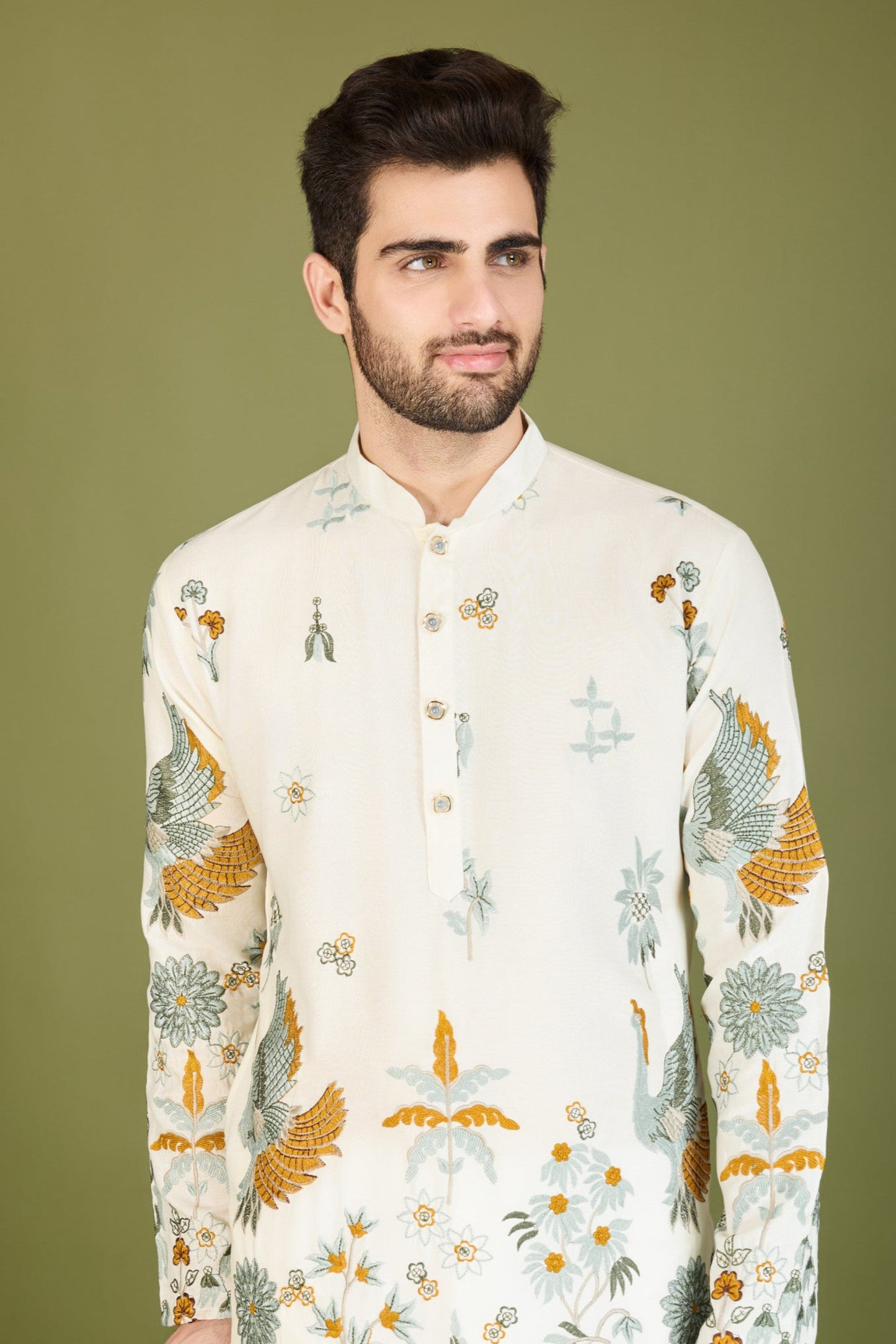 white kurta,plus size available,Comfort Fit,Premium Fabric,Express Delivery.