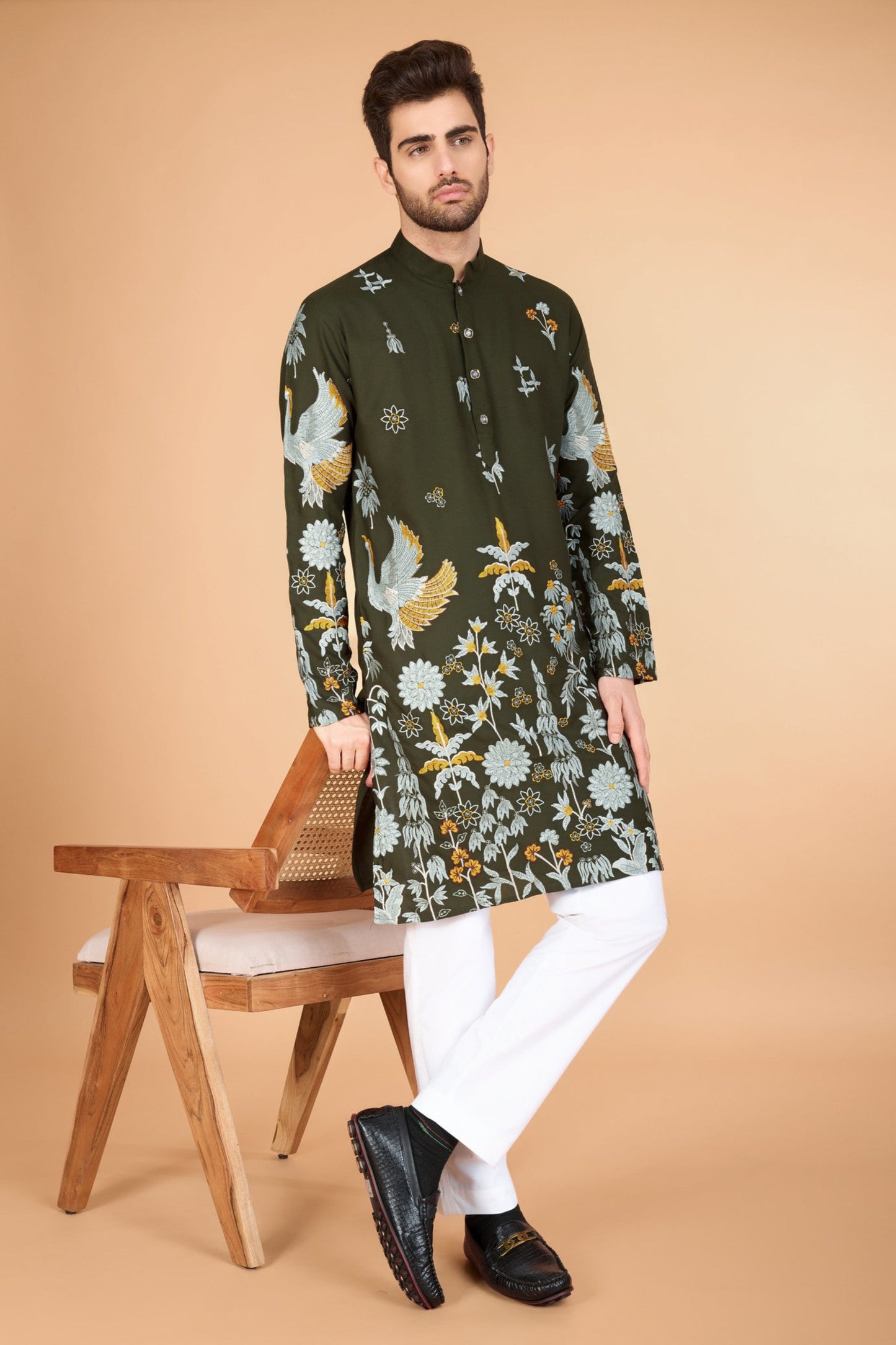 olive green ,plus size available,Comfort Fit,Premium Fabric,Express Delivery.