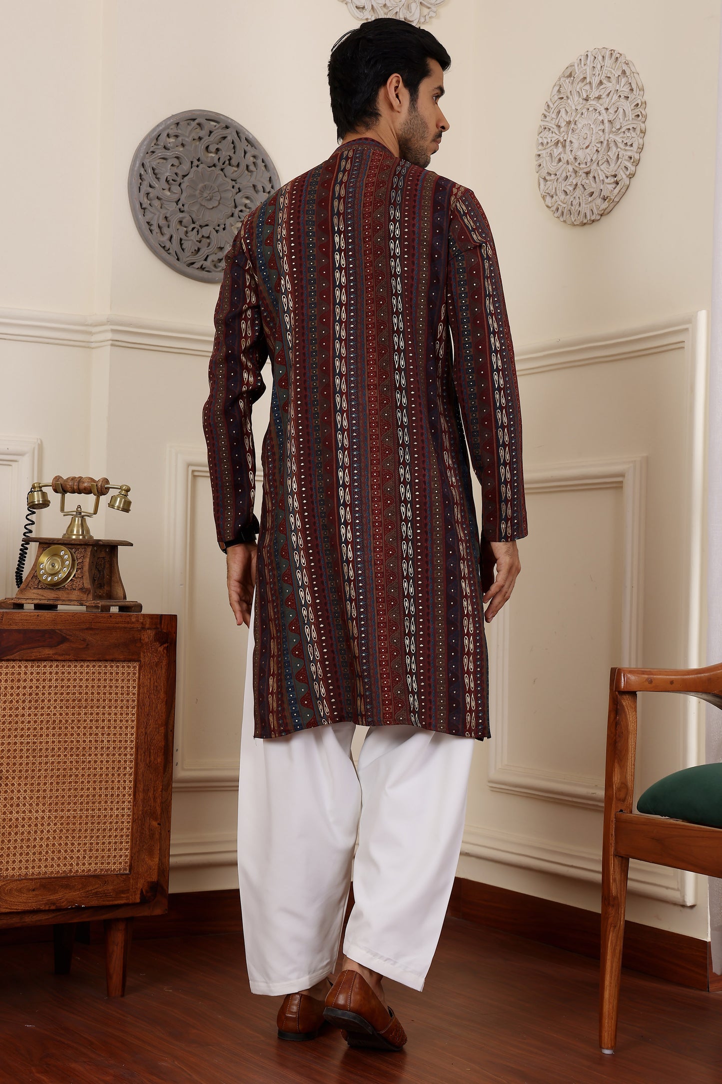 maroon kurta,plus size available,Comfort Fit,Premium Fabric,Express Delivery.