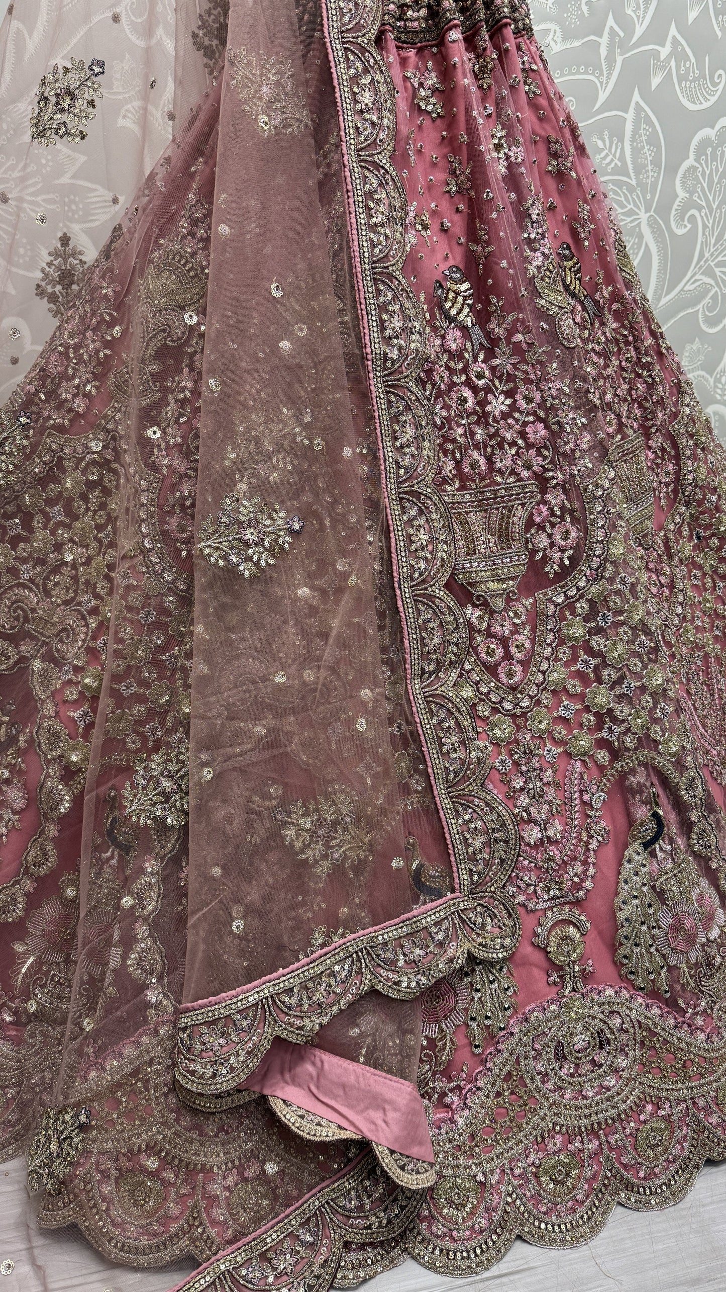 pink lehenga,plus size available,Comfort Fit,Premium Fabric,Express Delivery.