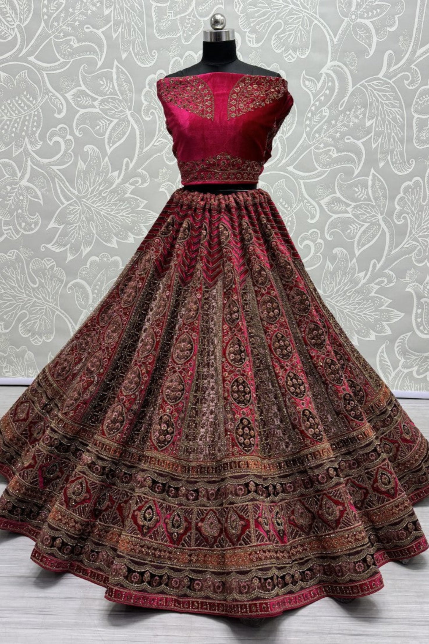 pink lehenga,plus size available,Comfort Fit,Premium Fabric,Express Delivery.