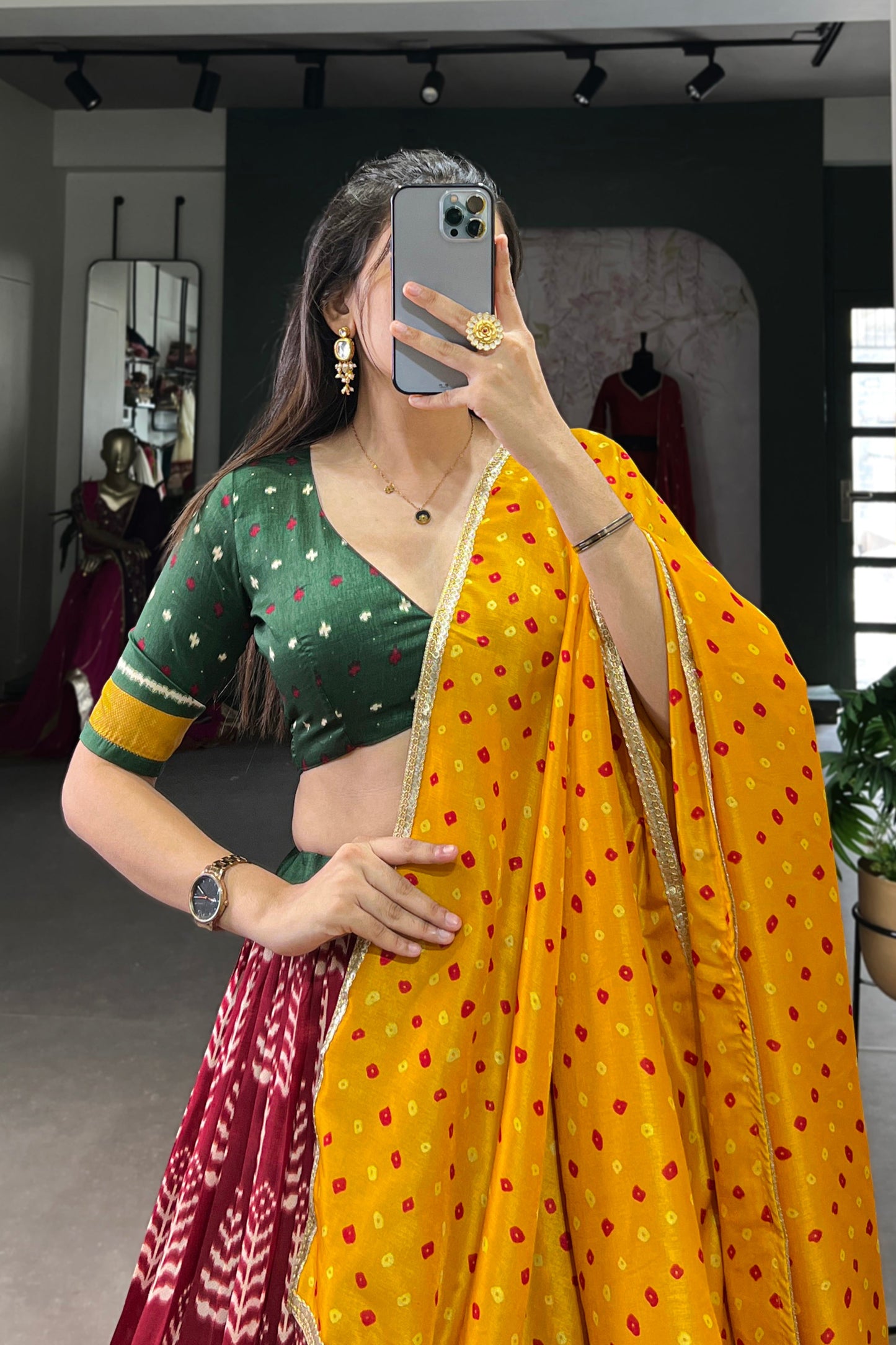 burgandy lehenga,plus size available,Comfort Fit,Premium Fabric,Express Delivery.