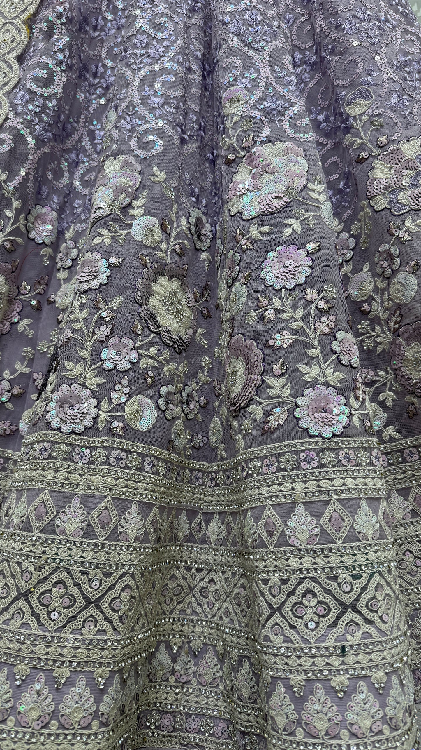 Lavender Lehenga