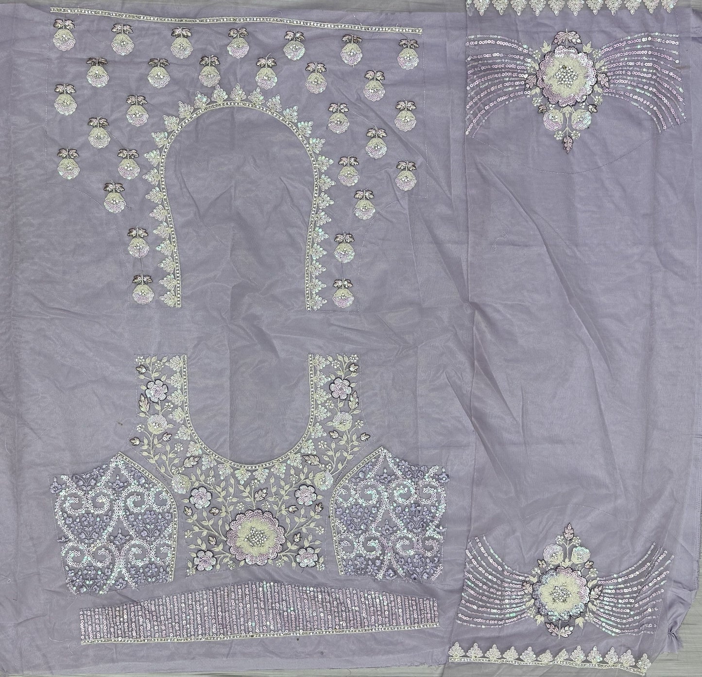 Lavender Lehenga