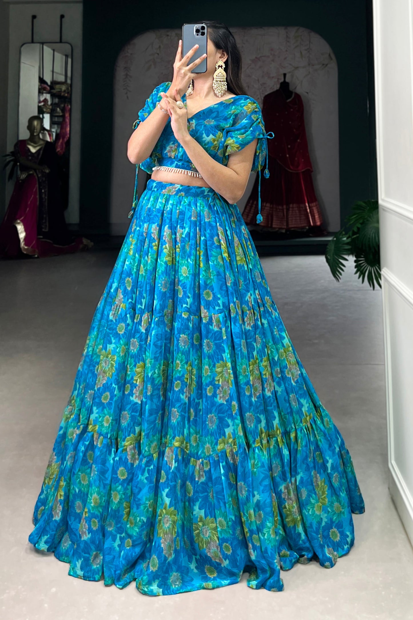 lehenga,plus size available,Comfort Fit,Premium Fabric,Express Delivery.