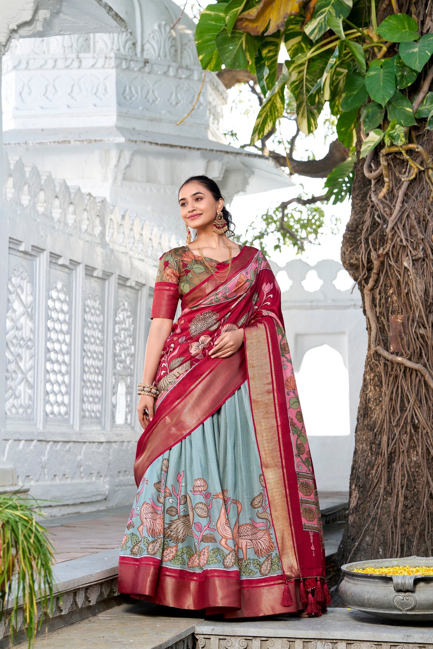 light green lehenga,plus size available,Comfort Fit,Premium Fabric,Express Delivery.