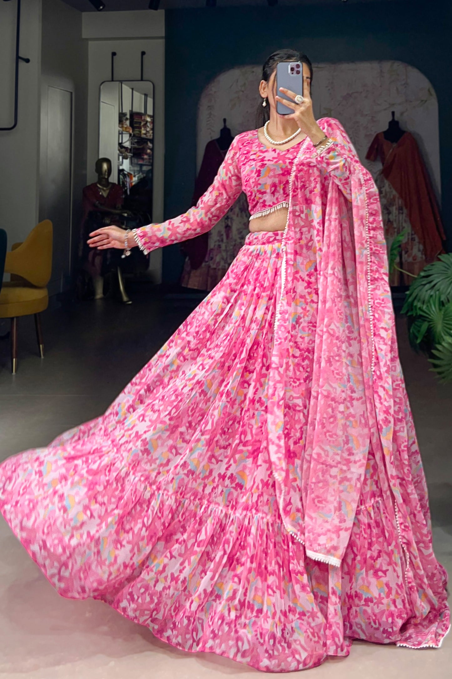 lehenga,plus size available,Comfort Fit,Premium Fabric,Express Delivery.