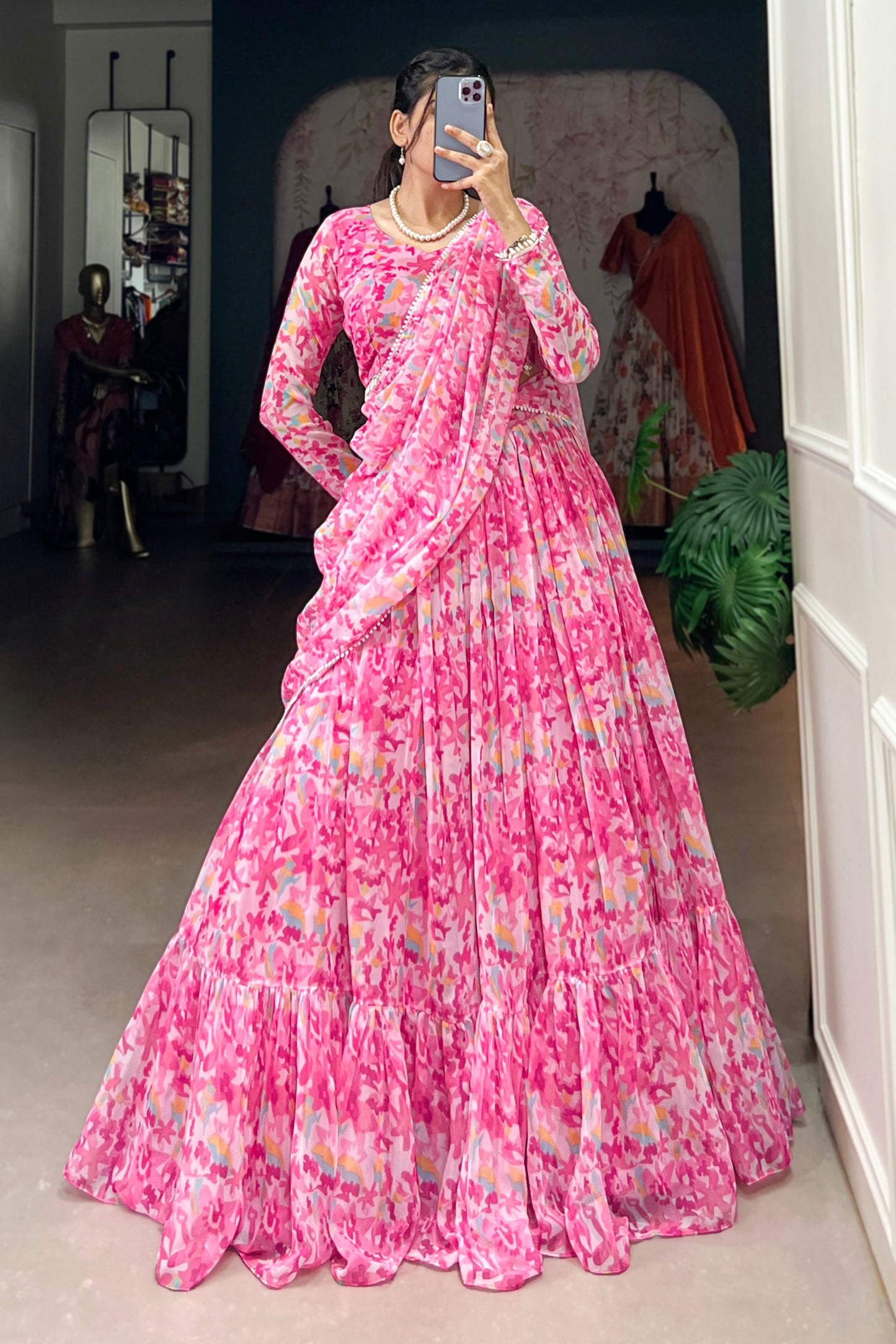 lehenga,plus size available,Comfort Fit,Premium Fabric,Express Delivery.