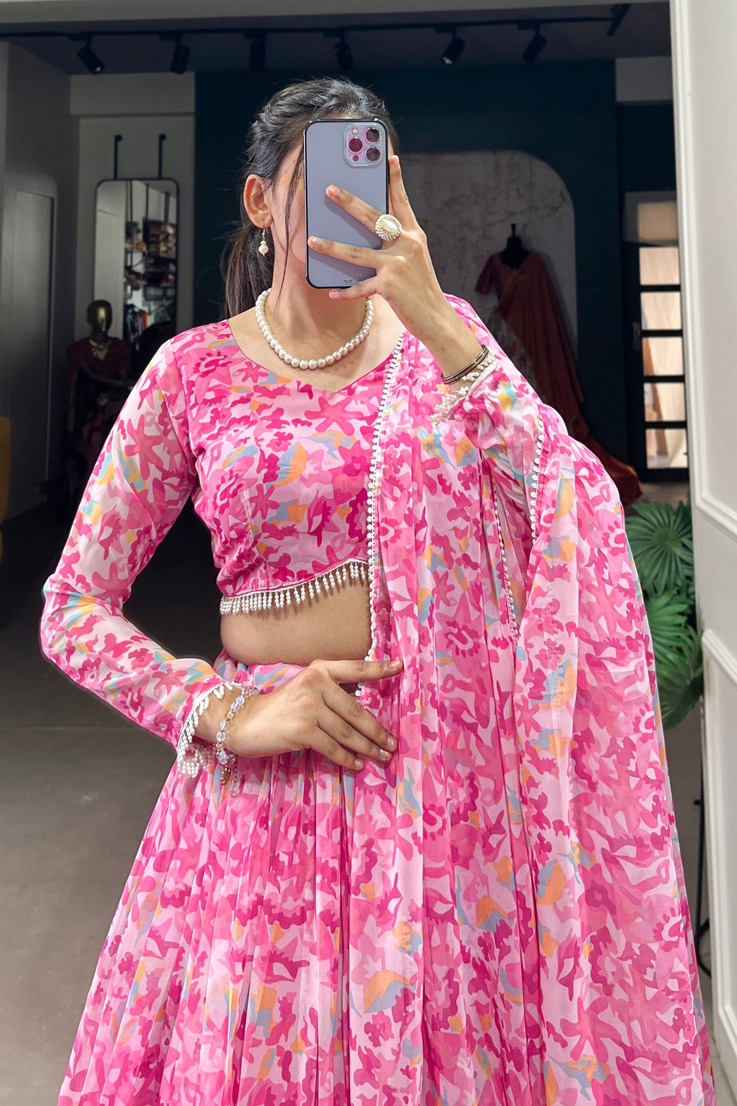lehenga,plus size available,Comfort Fit,Premium Fabric,Express Delivery.